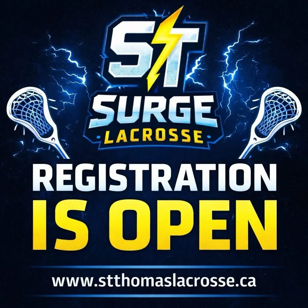 We are open for registration! Please visit www.stthomaslacrosse.ca to register. Any issues please reach out through email, Instagram or Facebook. Thank you! #open #lacrosse