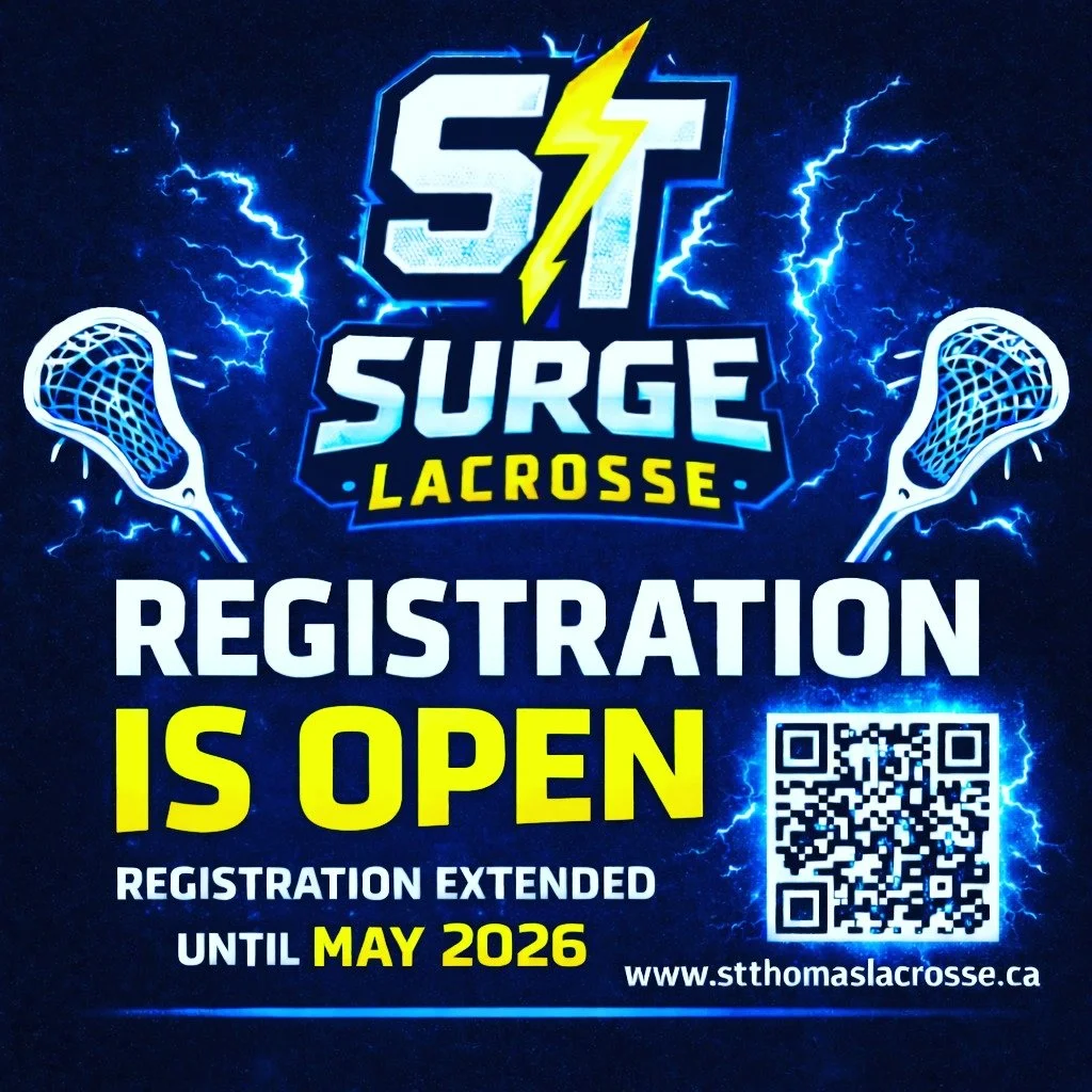The St. Thomas Surge have extended registration into May! As of now, the registration numbers are looking great! We are ready to begin training our athletes on how to play the game. An updated Player and Family information package will be updated and