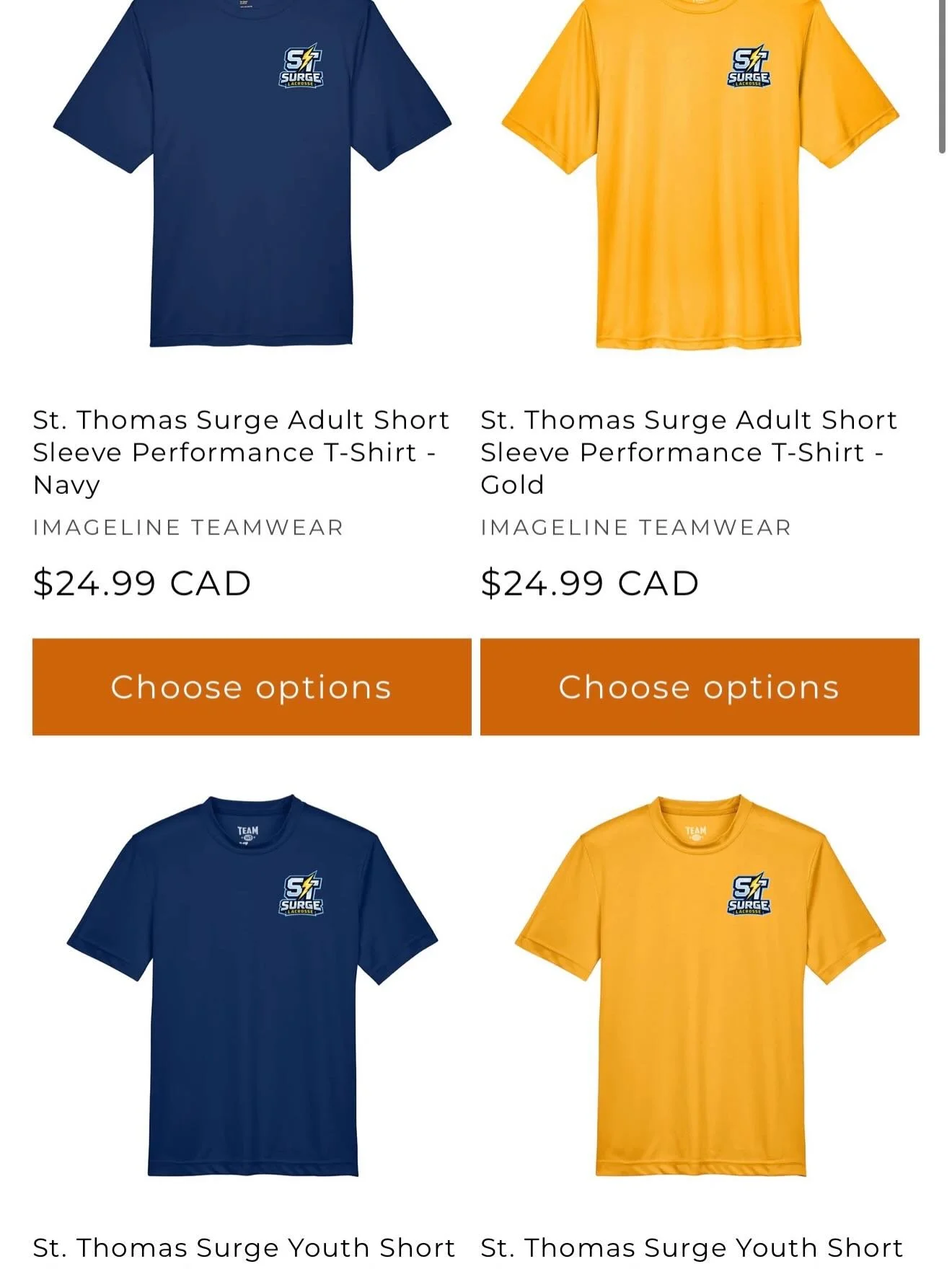 You asked for it&hellip; we got it! YOUTH AND WOMAN&rsquo;S SIZING AND APPAREL!  Thanks to Imageline in St. Thomas for putting this together and getting it to YOU! Head to stthomaslacrosse.ca for swag! 
-
-
@imagelinebrandingsolutions @coachfines #la