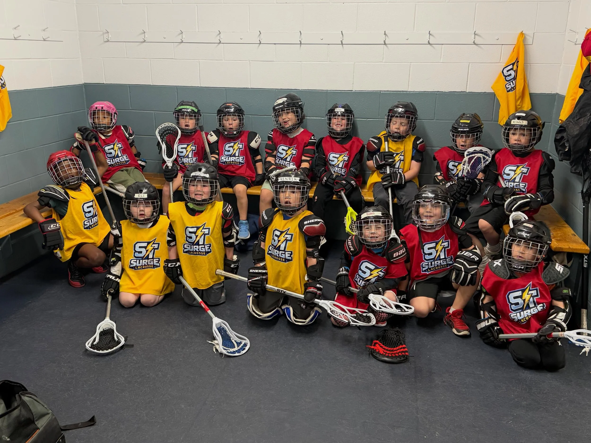 Words can&rsquo;t describe how grateful The St. Thomas Surge members and coaches are of today&rsquo;s events. The U7 kids scoring their first goals, learning the game. The U9 program had many goals from the girls winning 5-4 in the last minute! Congr