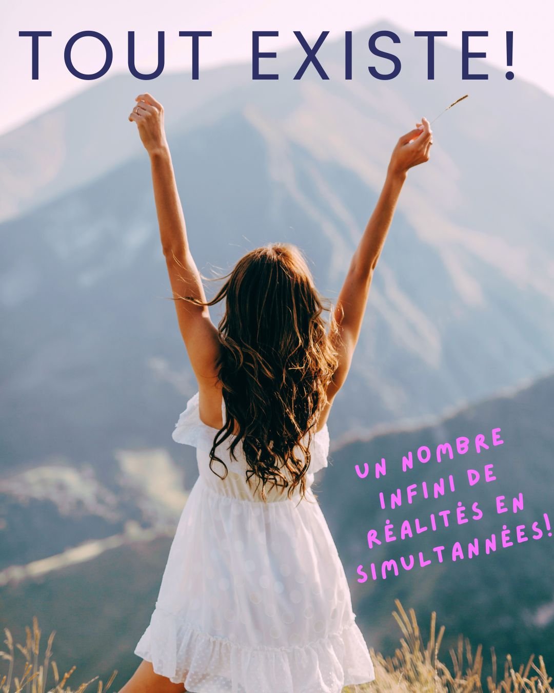 La création est terminée... Et toutes les réalités existent en simultanées !