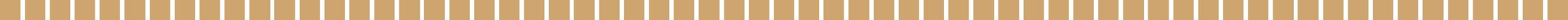Simple gold border graphic that resembles mosaic tiles.