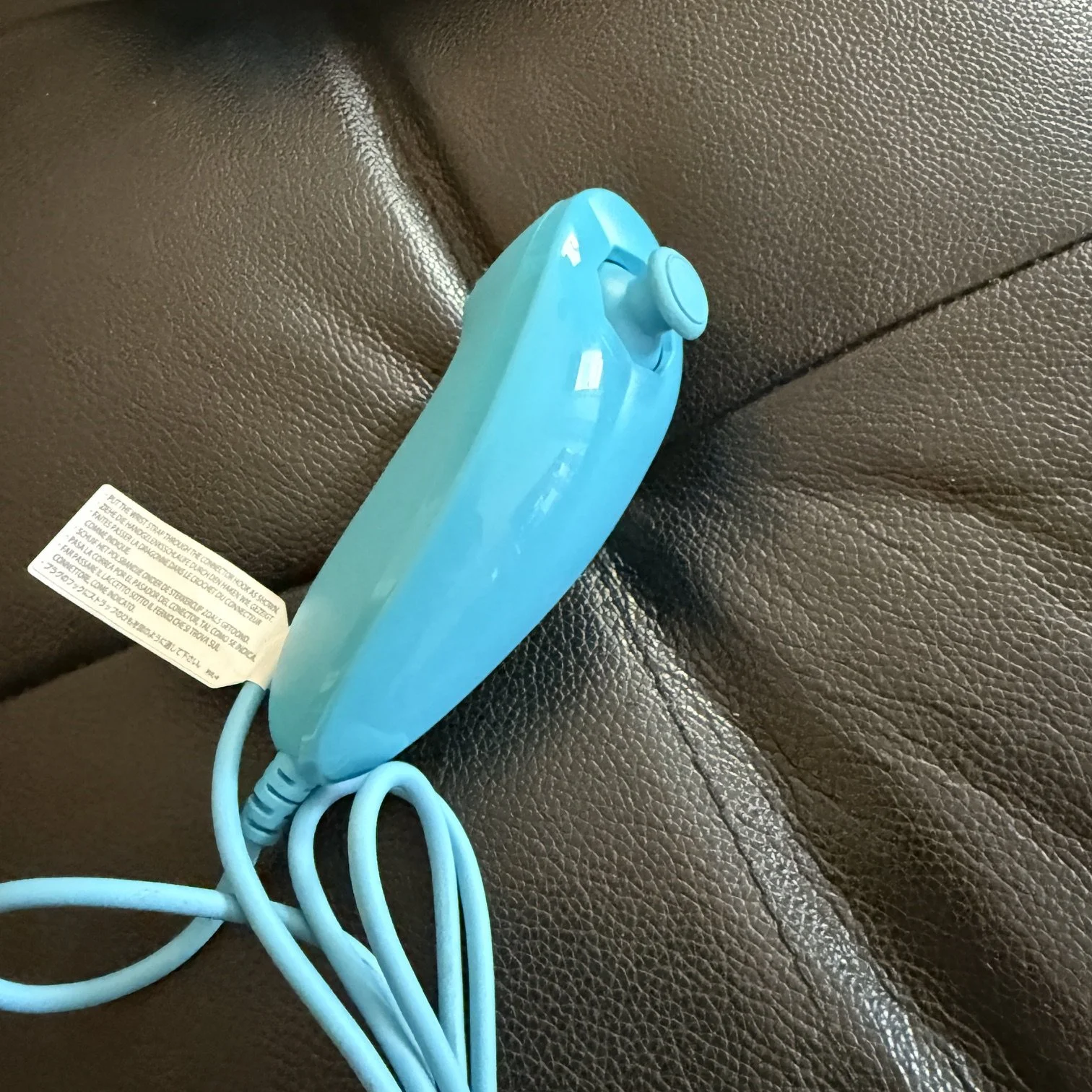 Official Nintendo Wii Nunchcuk (blue)
