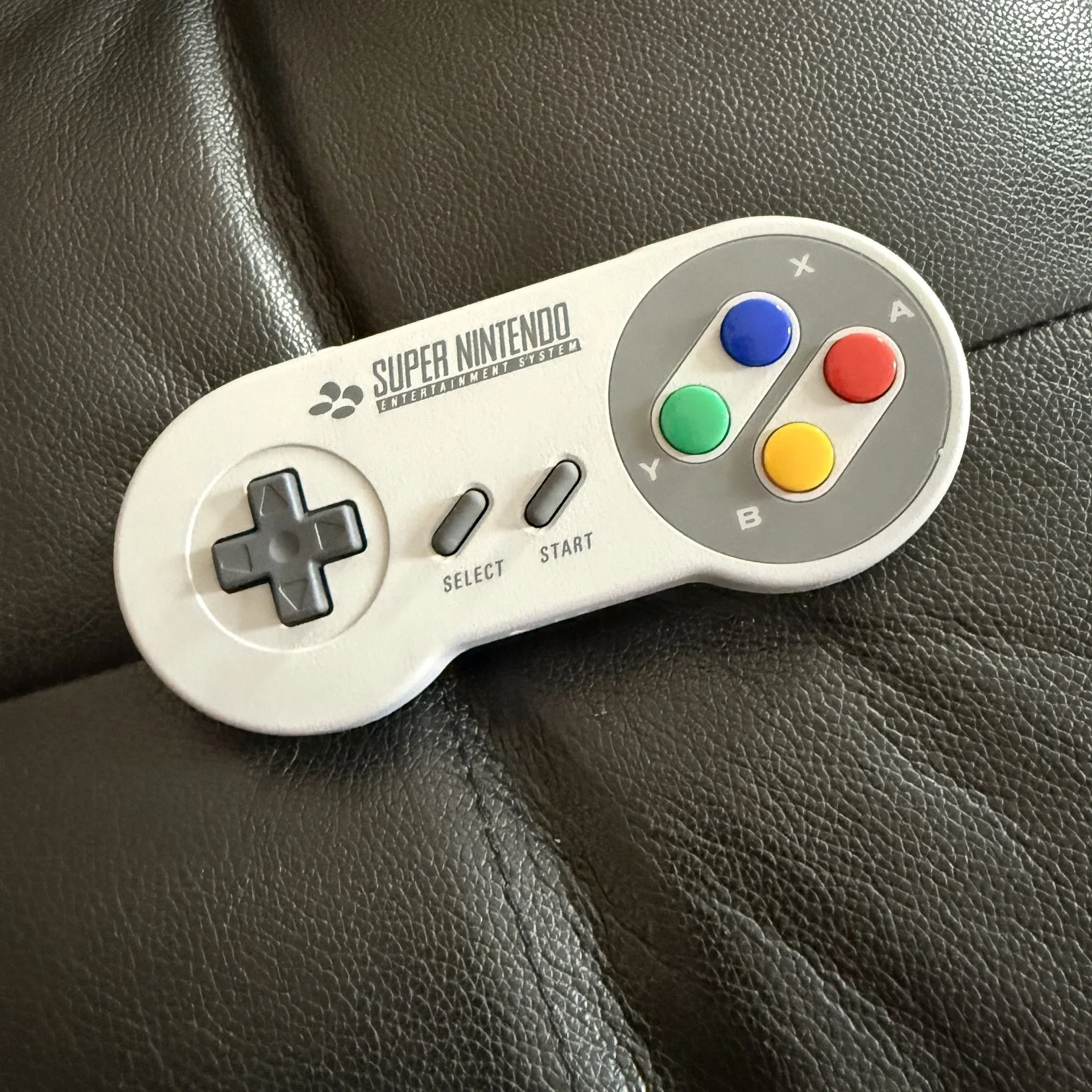 Official Switch Super Nintendo Wireless Control (grey)