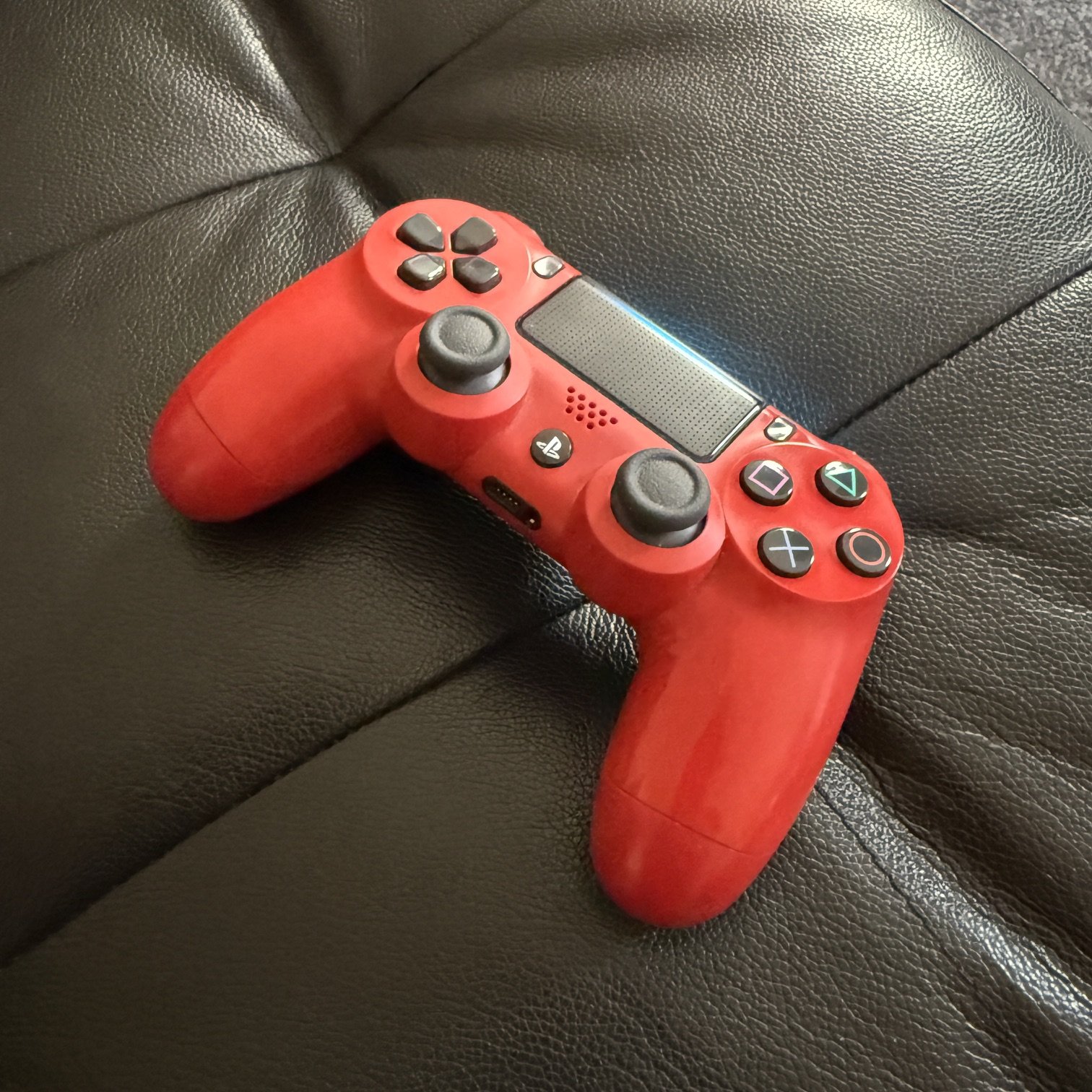 Official Playstation DualShock Wireless Controller (red)