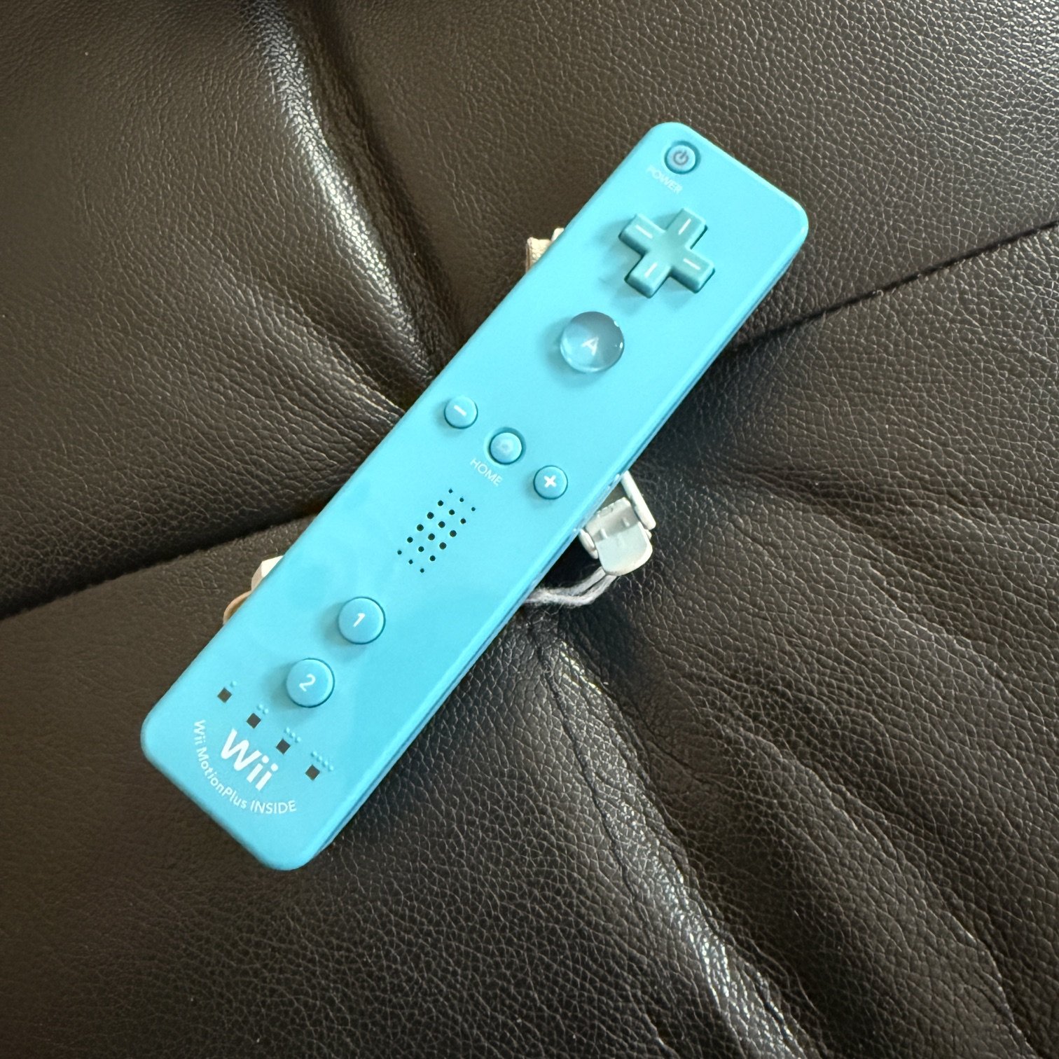 Official Wii / Wii U Wireless Remote (blue)