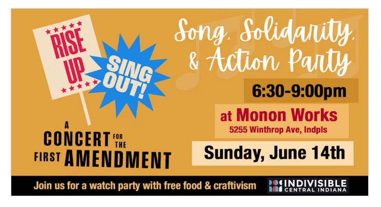 "Rise Up, Sing Out": Song, Solidarity, & Action Party