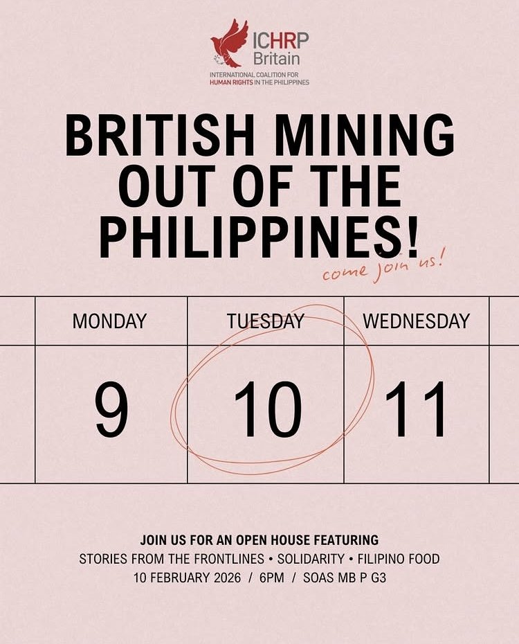 British Mining Out of the Philippines: Open House
