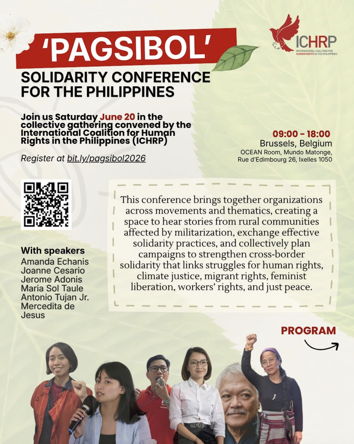 Pagsibol: Solidarity Conference for the Philippines