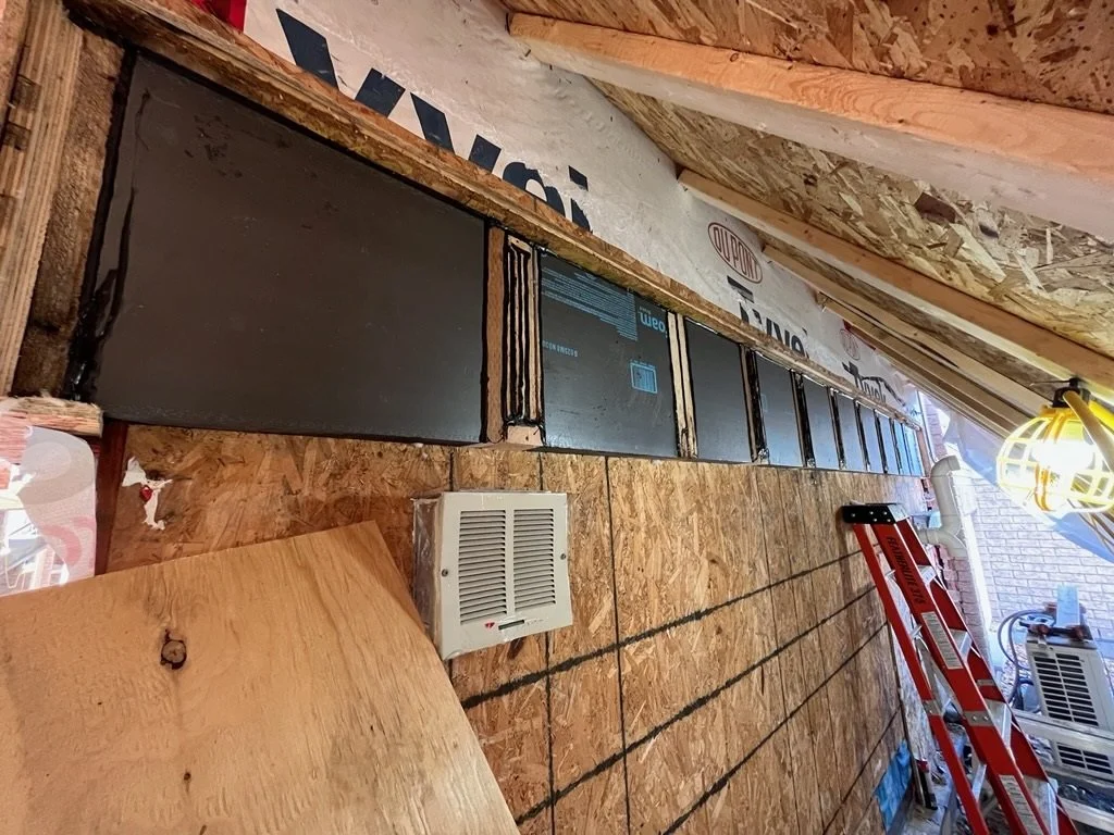 Building restoration