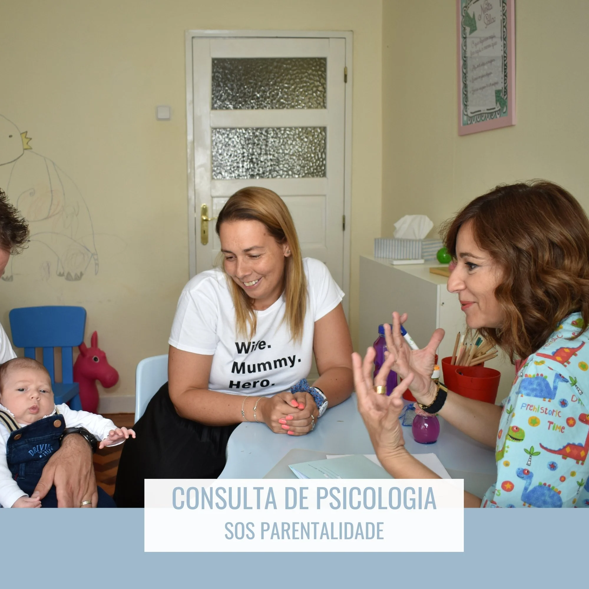 Consulta SOS Parentalidade