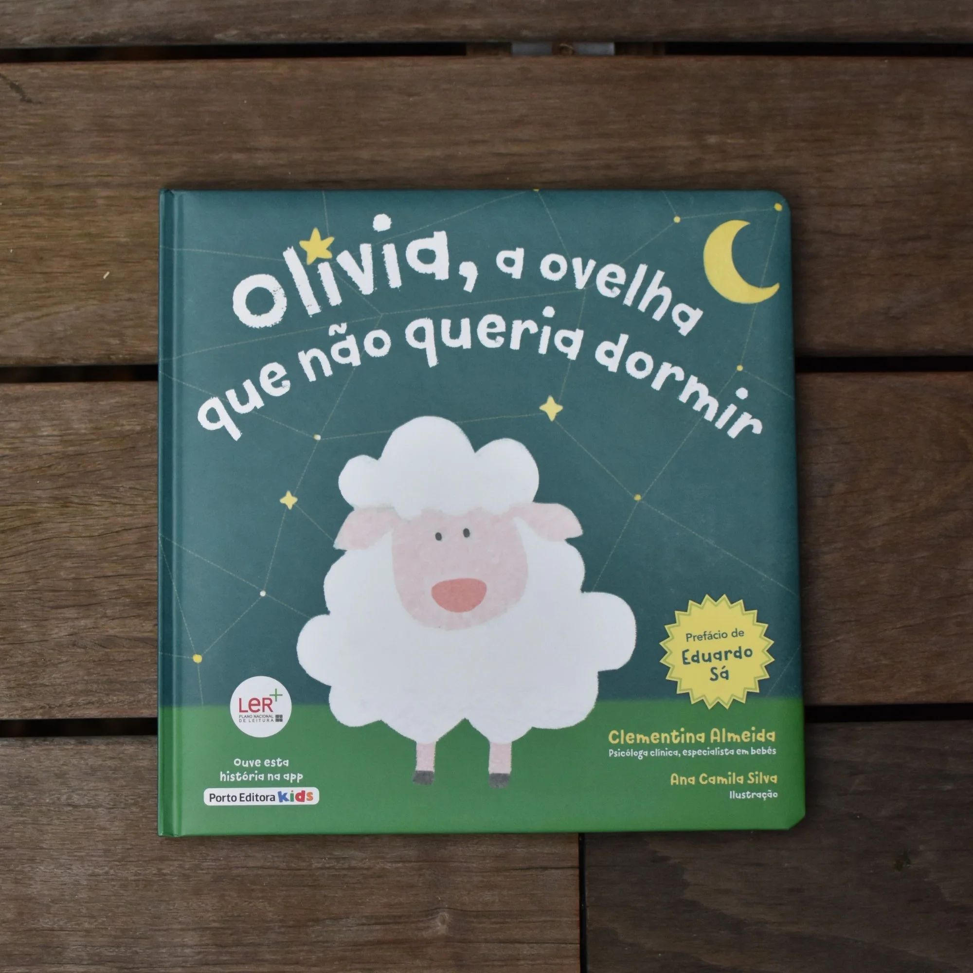 Livro Olívia, a ovelha que não queria dormir