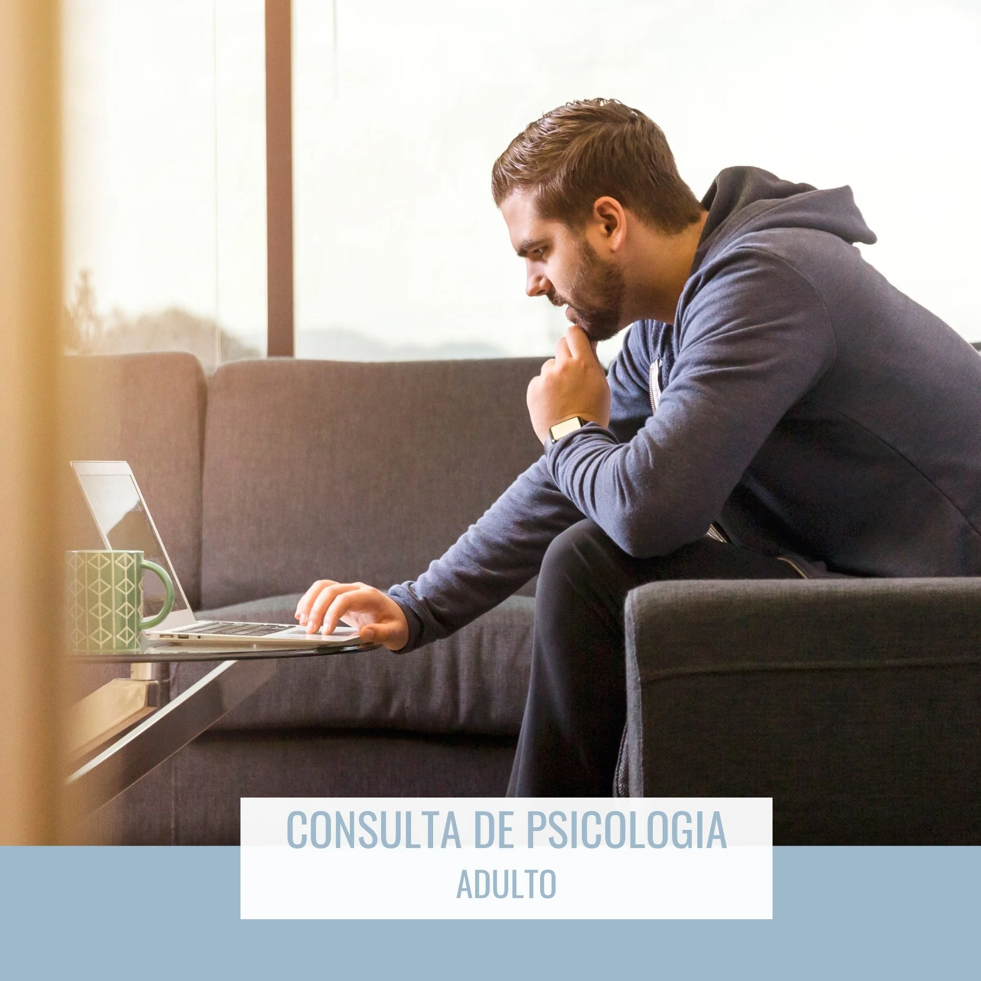 Consulta de Psicologia e Psicoterapia para Adultos