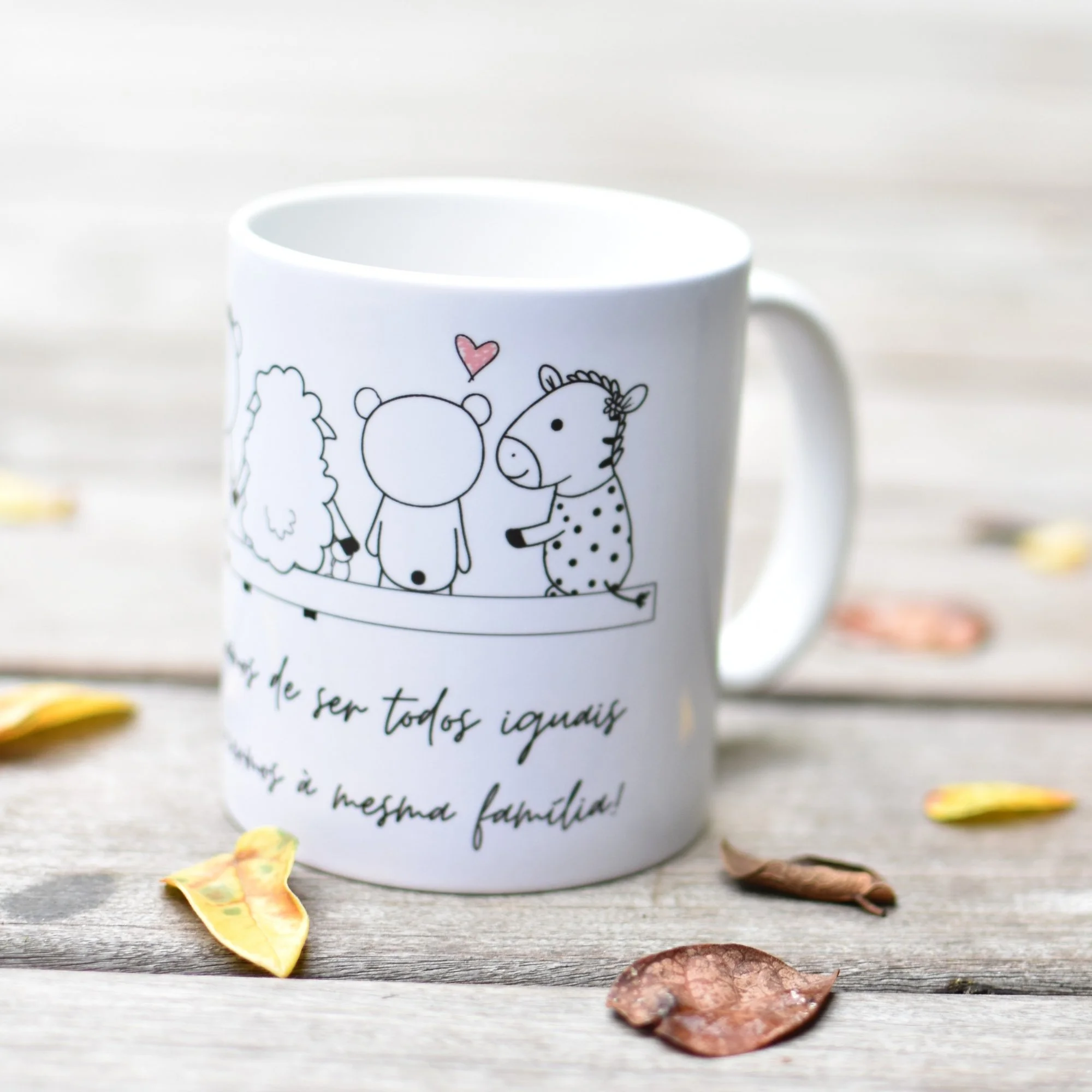 Caneca Família by Clementina