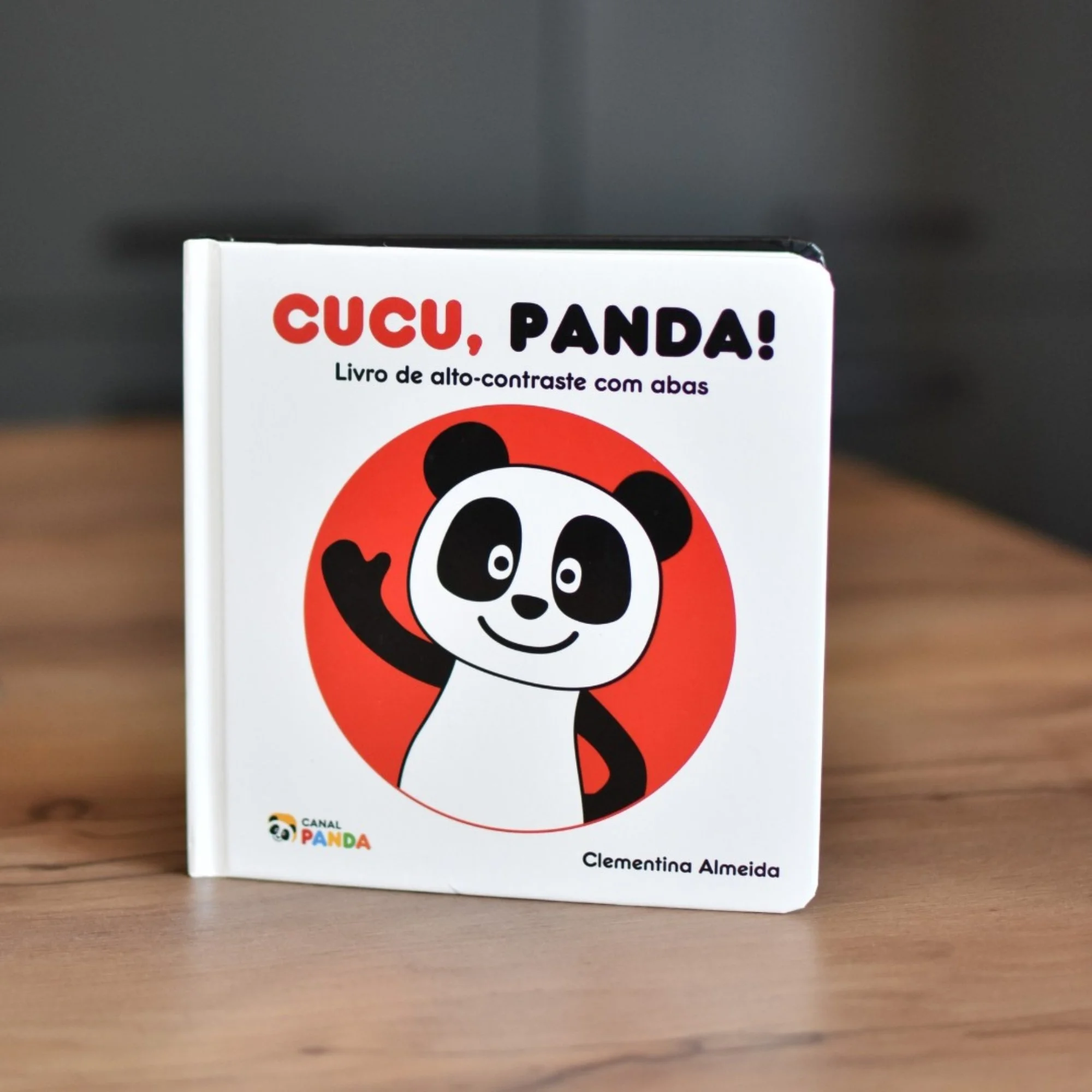 Livro Cucu, Panda!