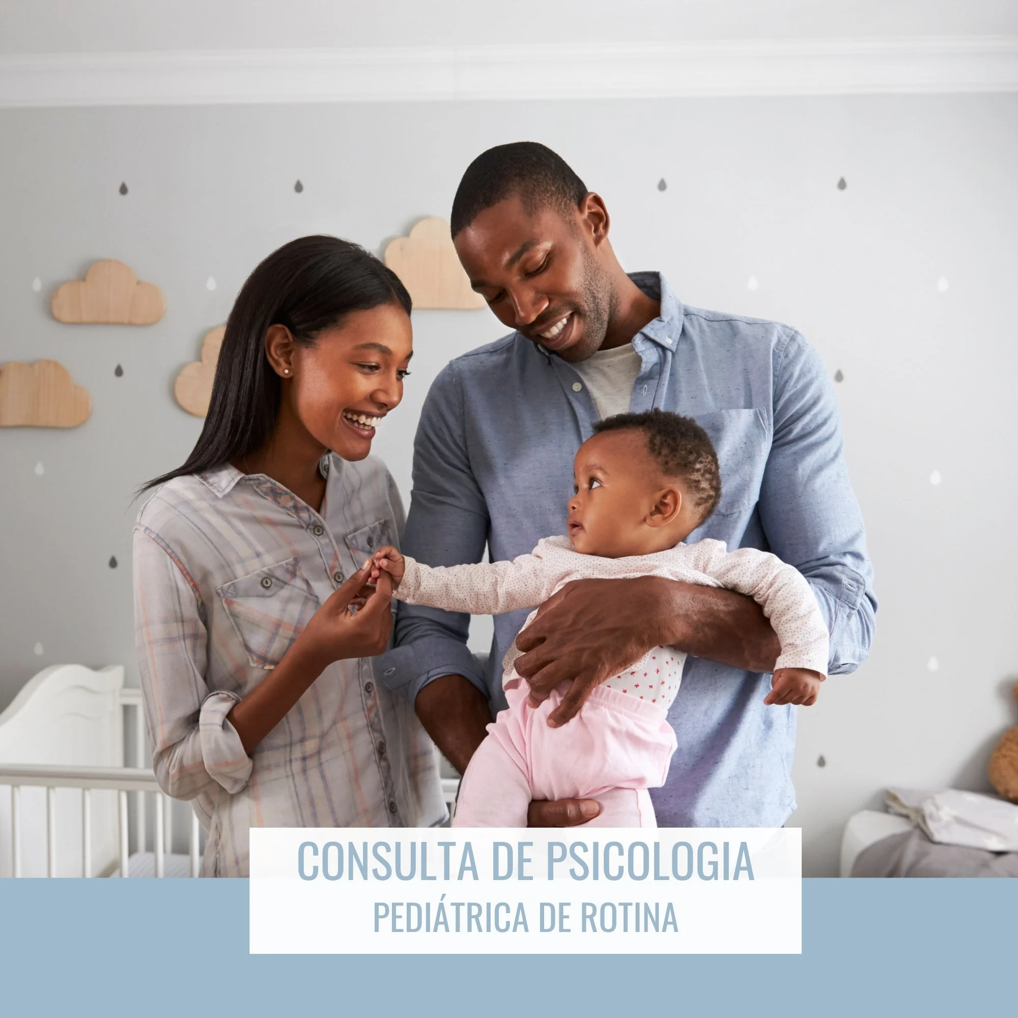 Consulta de Psicologia Pediátrica de Rotina