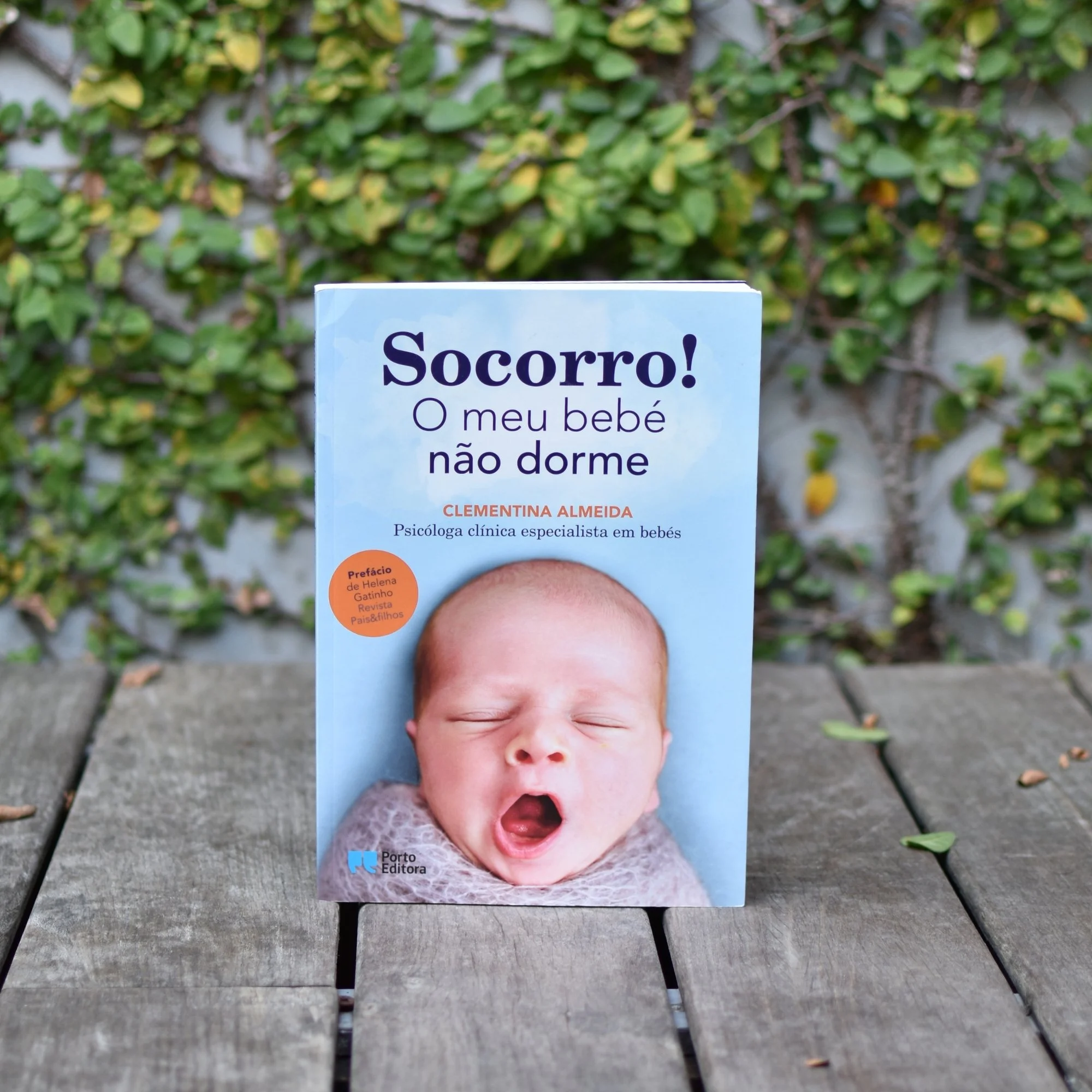 Livro Socorro, o meu bebé não dorme