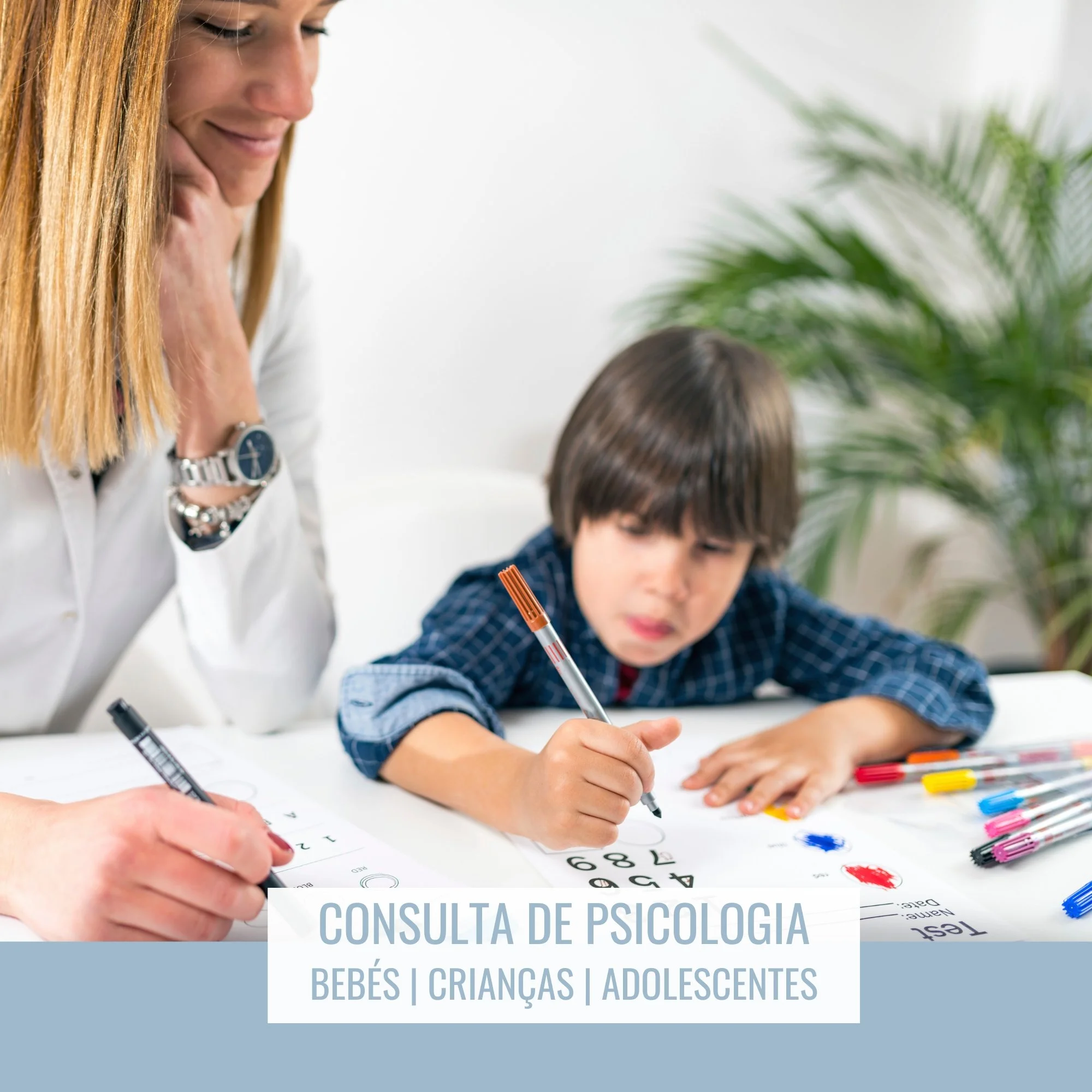 Consulta Psicologia de Bebés e Crianças