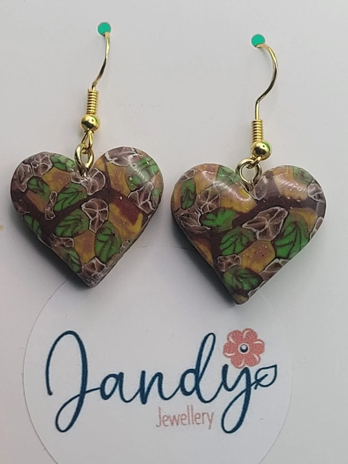 Heart-Shaped Earrings