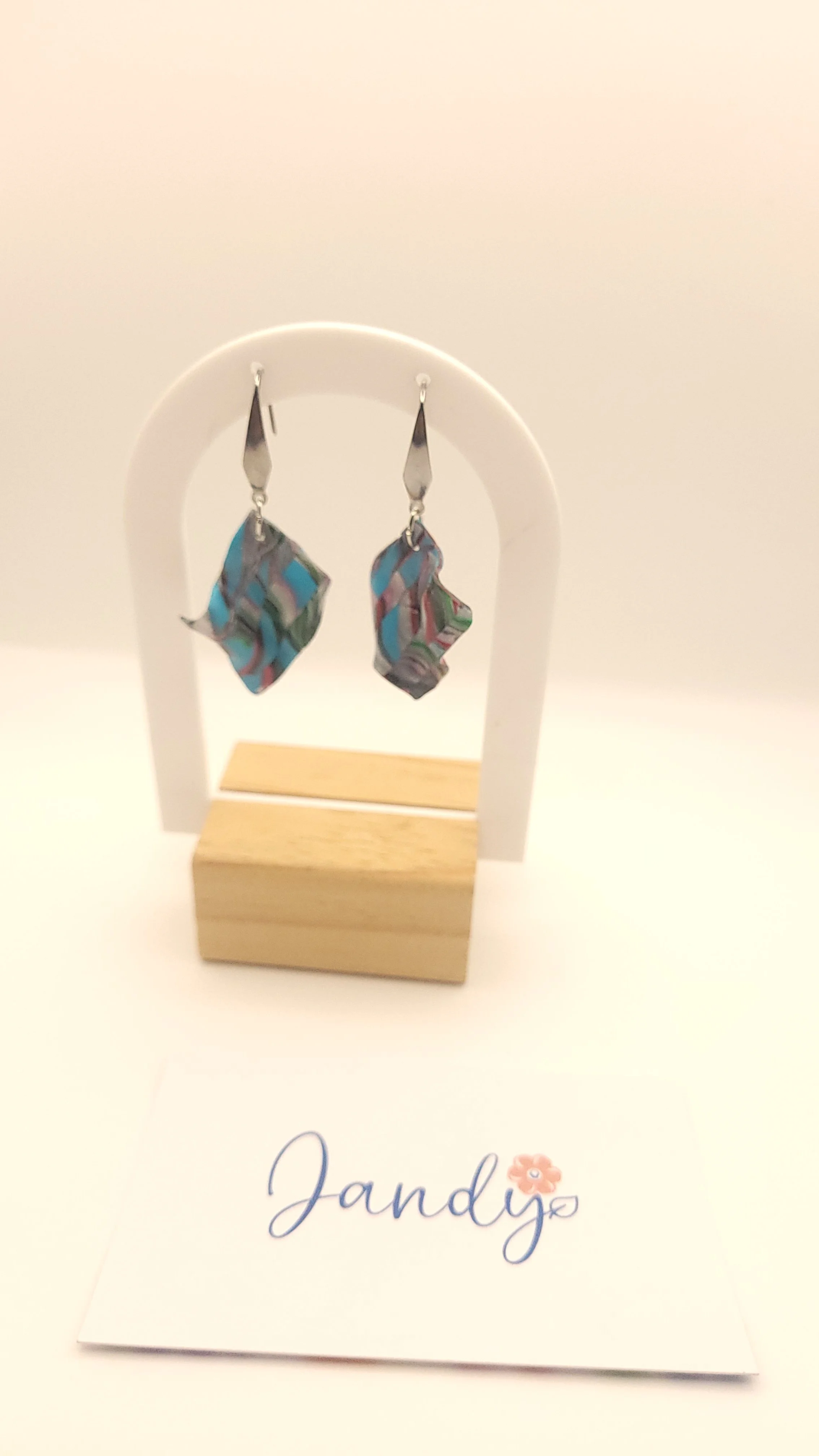 Handmade Clay Earrings by Jandy