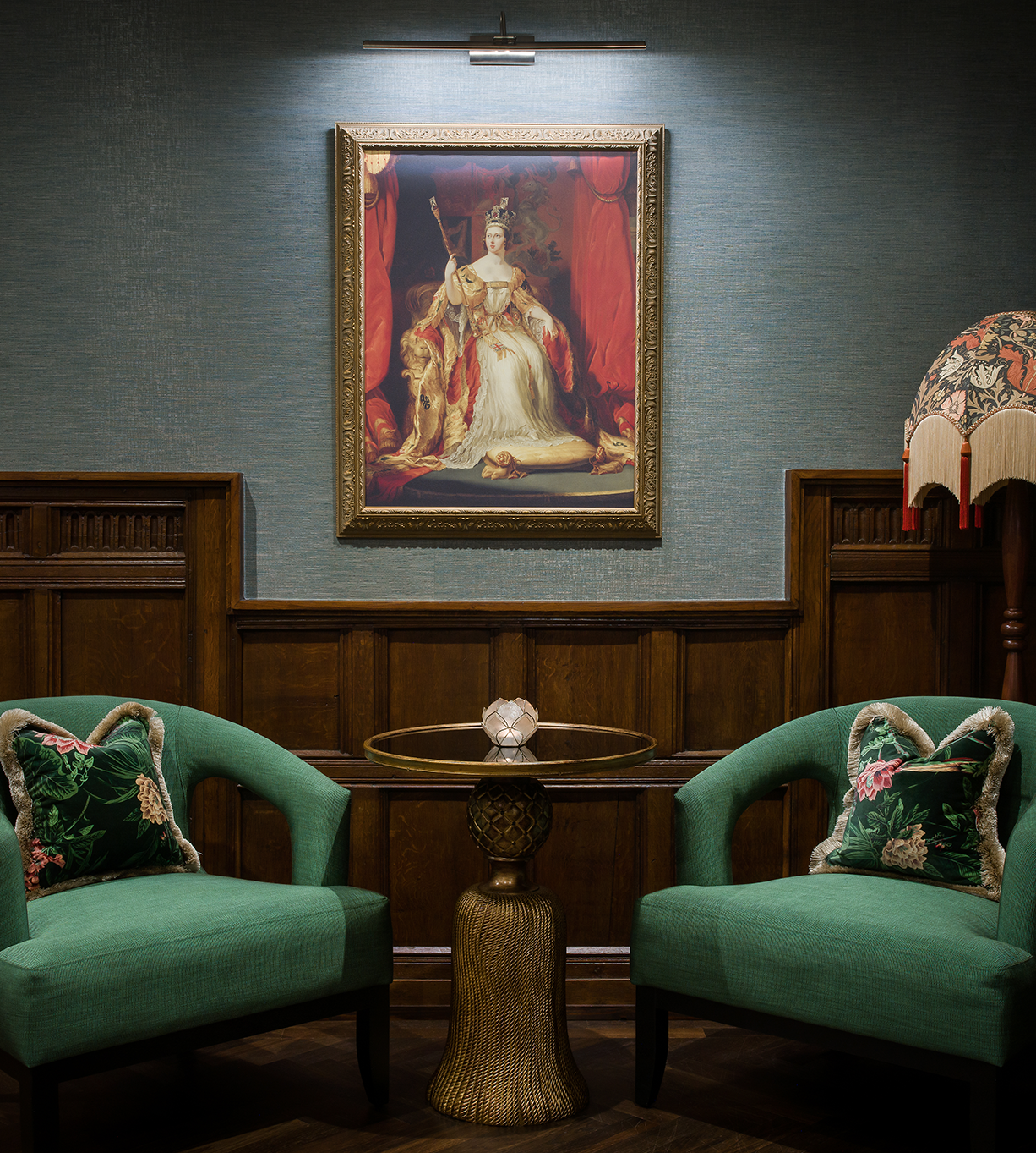 MOTTROM HALL - LUXURY HERITAGE HOTEL — KAMANI ROSSAR