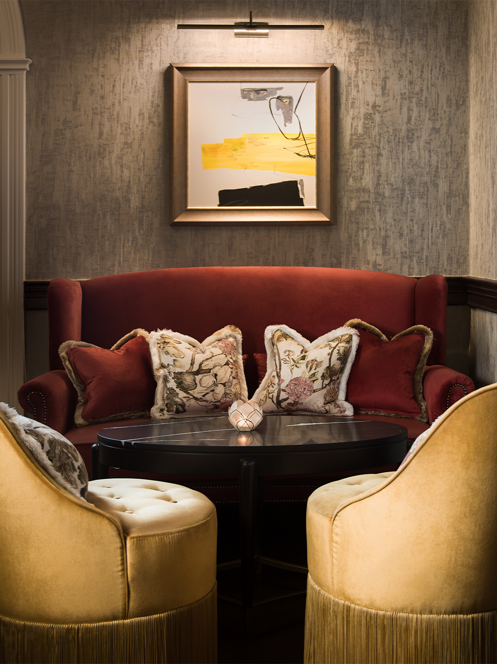 MOTTROM HALL - LUXURY HERITAGE HOTEL — KAMANI ROSSAR