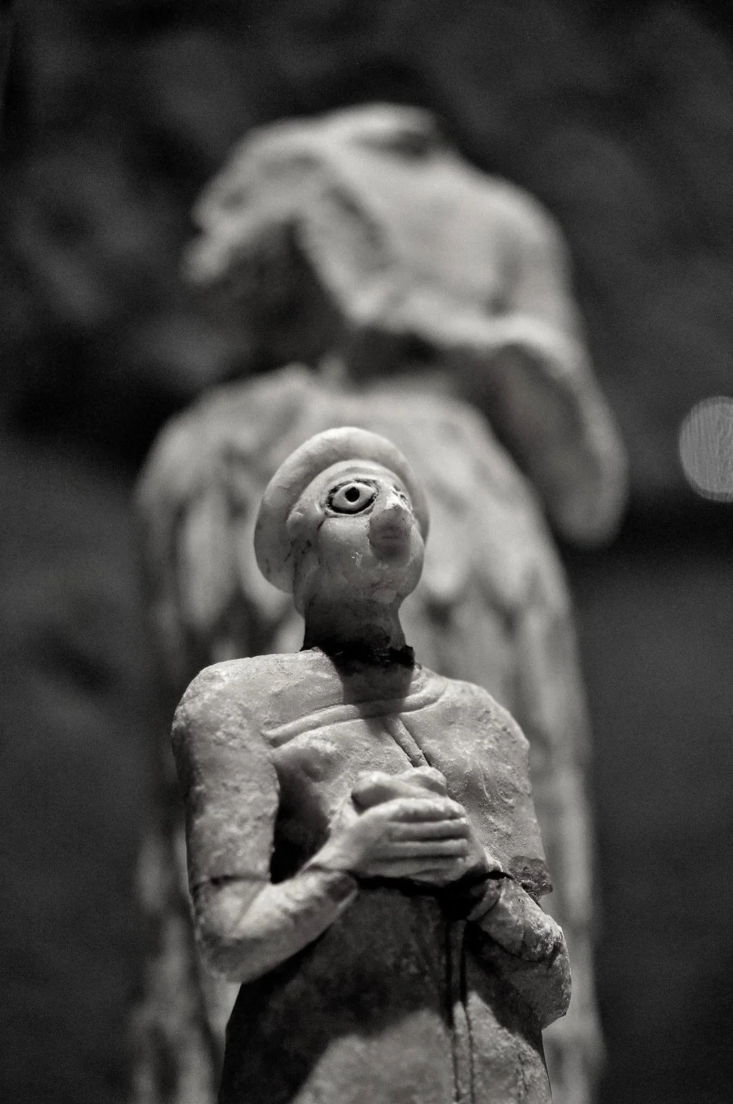 An artefact in Sulaymaniyah Museum, Iraq.