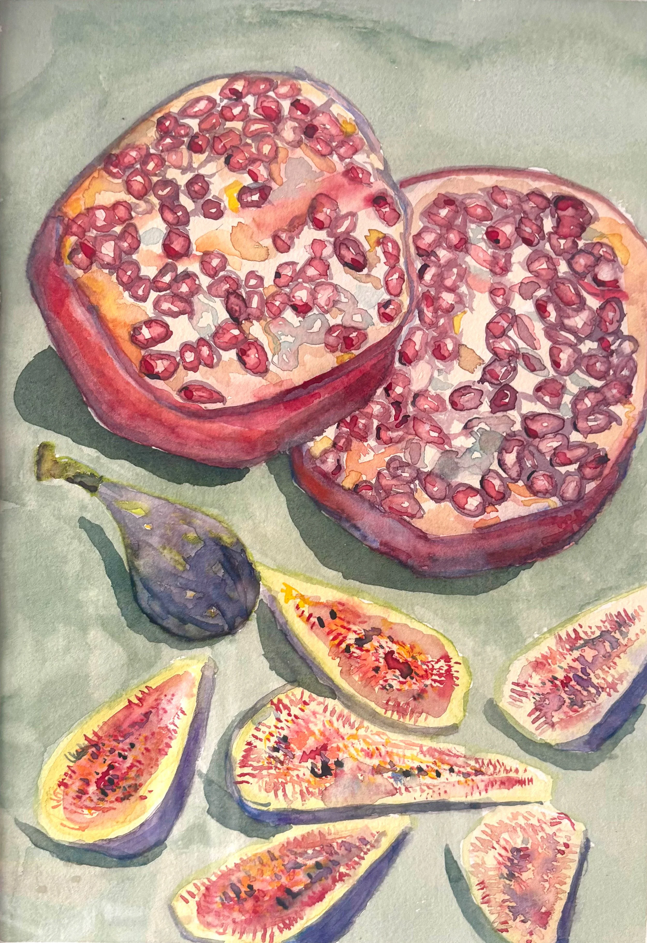 Pomegranate and Fig Original