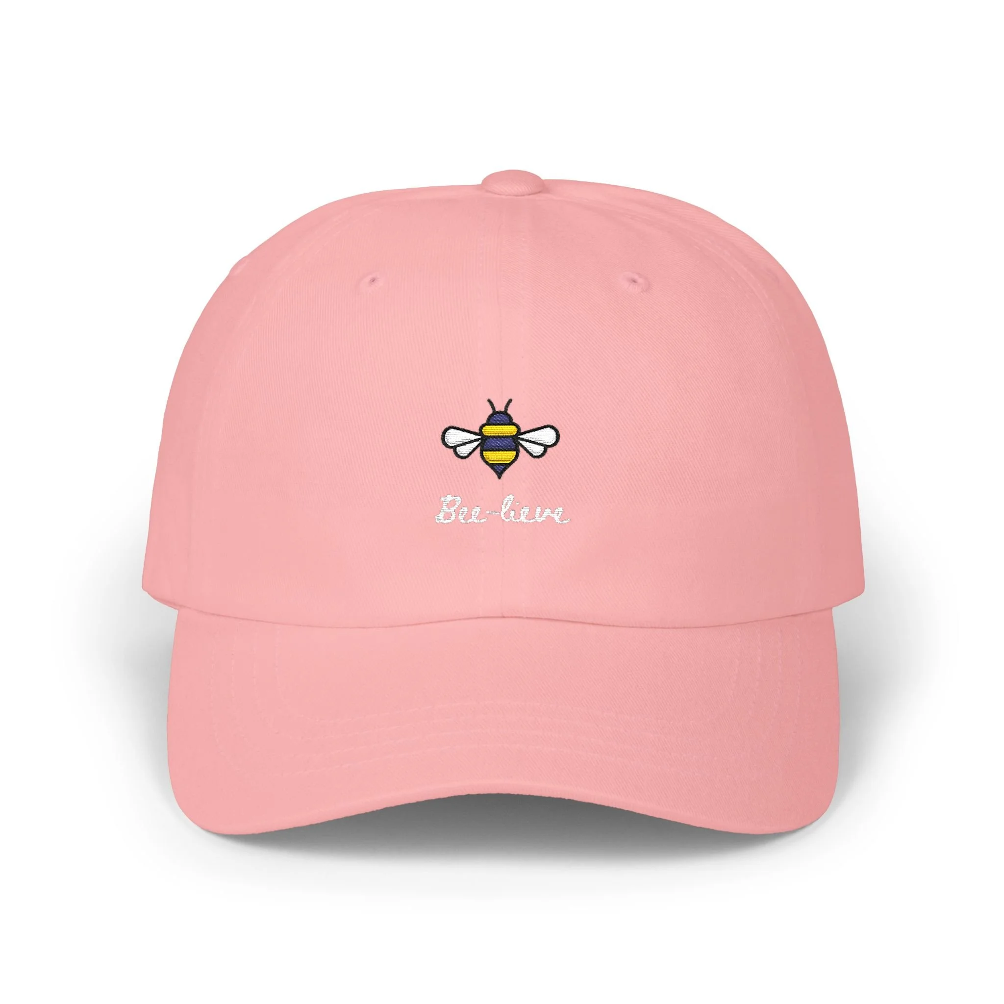 Bee-lieve ✳︎ Cute Embroidered Cap