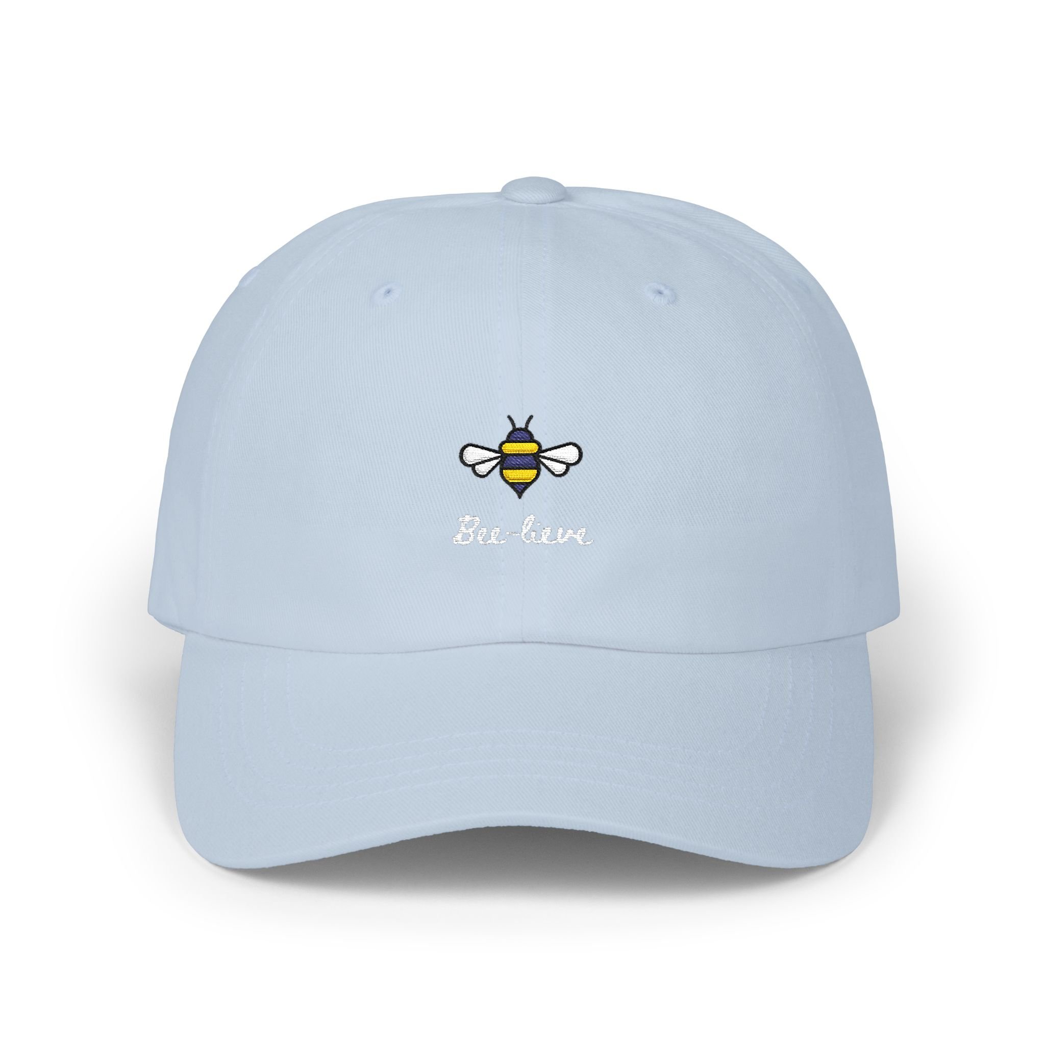 Bee-lieve ✳︎ Cute Embroidered Cap