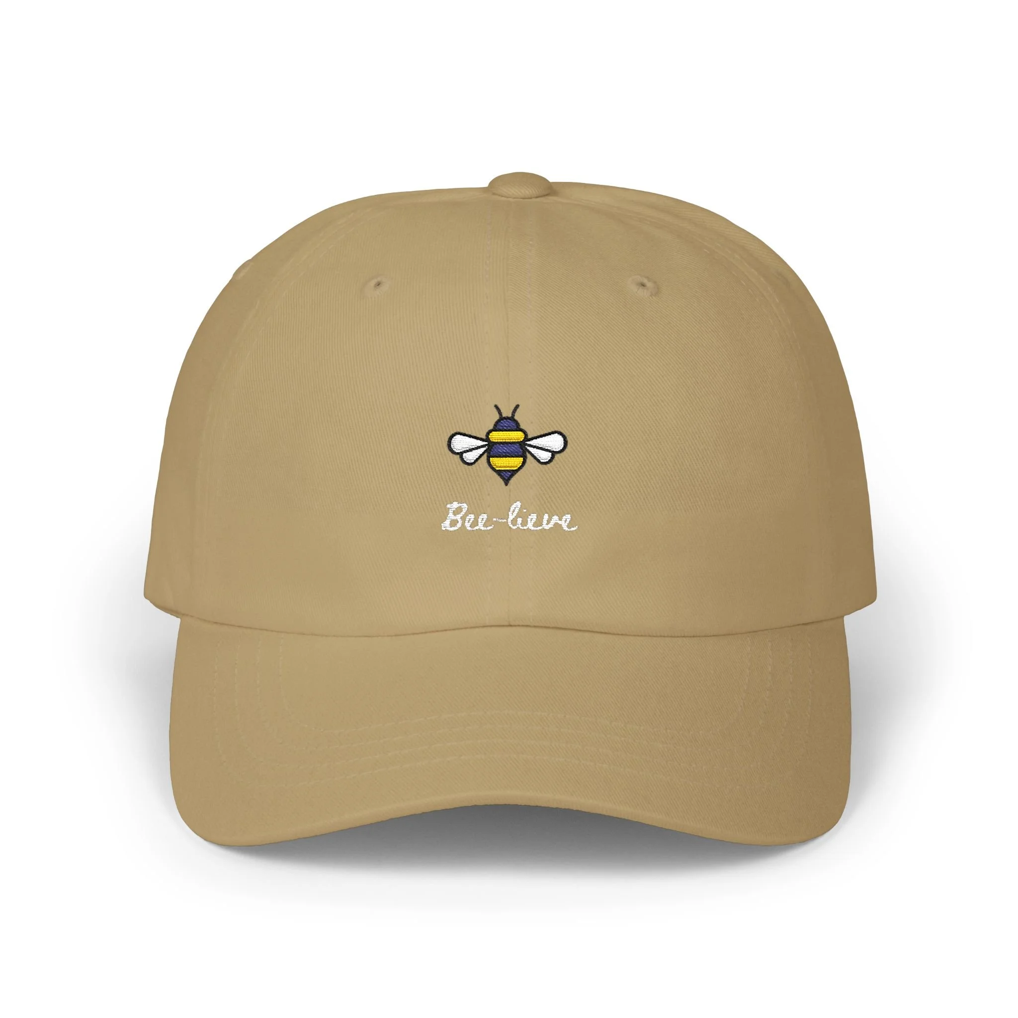 Bee-lieve ✳︎ Cute Embroidered Cap