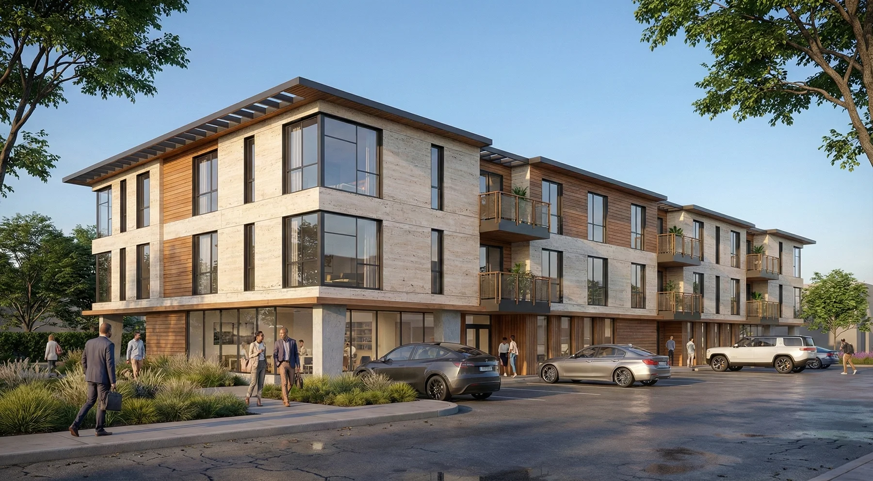 Saratoga Multifamily