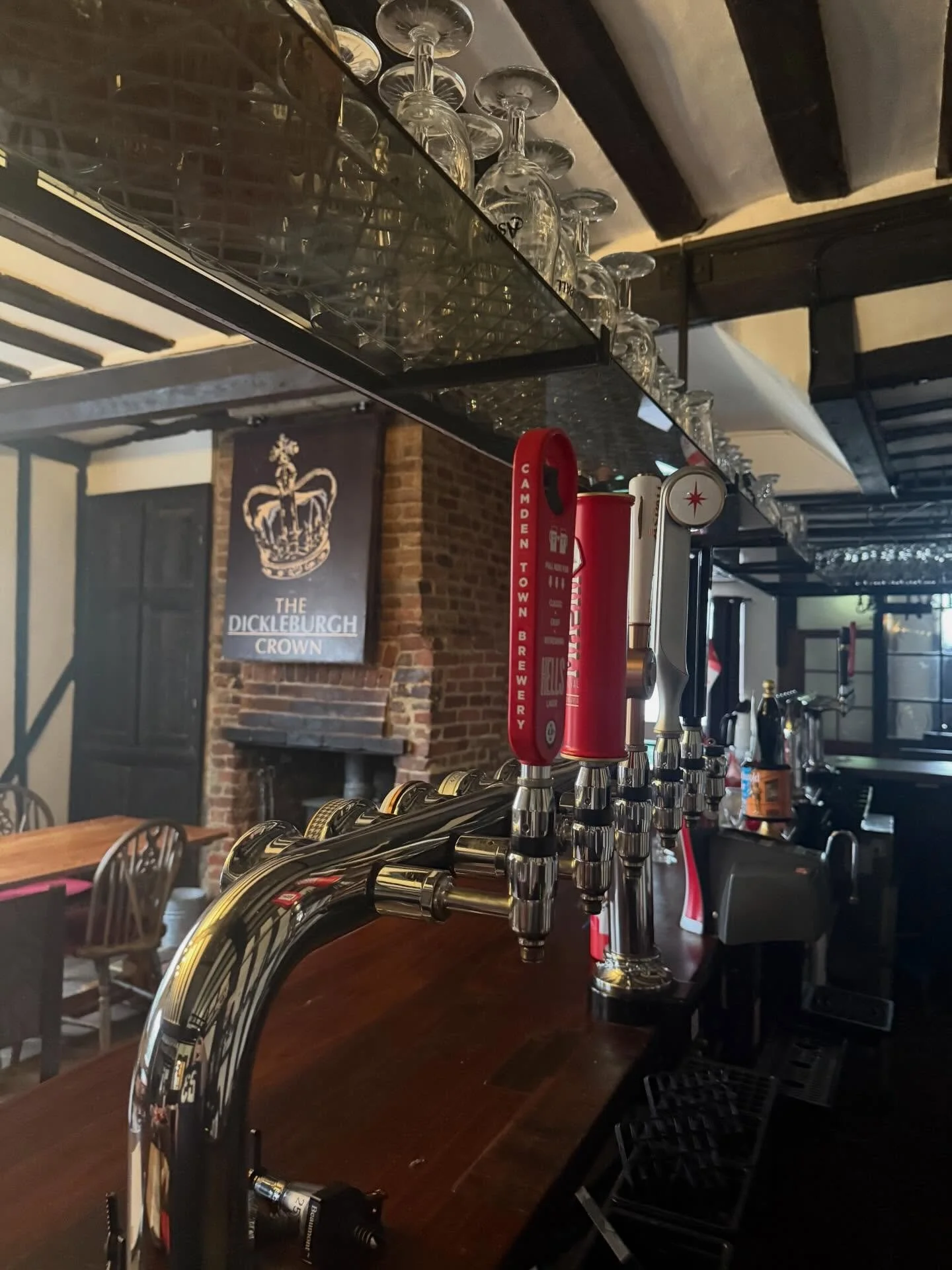 finally starting to come together 💕 not long until we open our doors but here&rsquo;s an update of us beginning the work on the inside