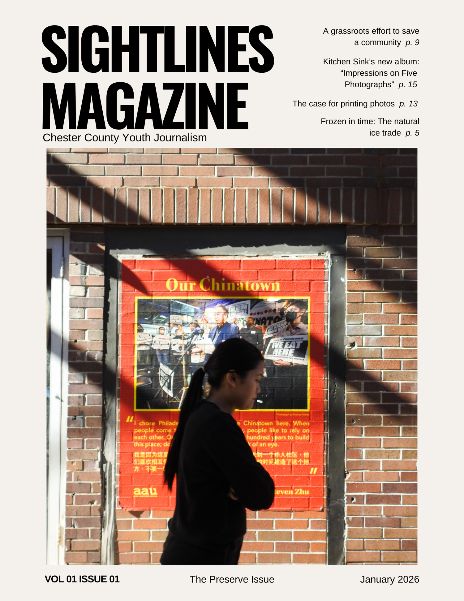 Sightlines Media Magazine