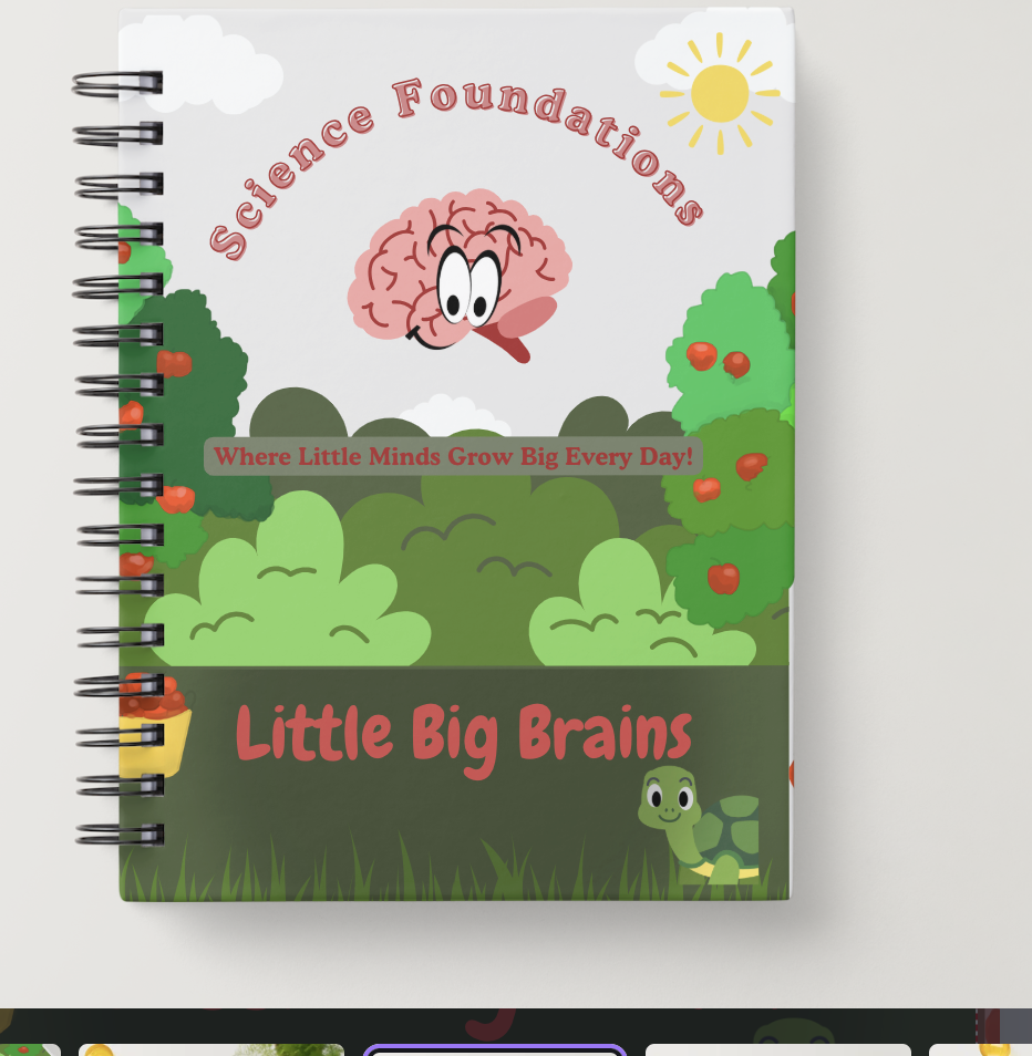 Early Science & Discovery (Life Cycles, Earth Systems & Ocean Science Workbook)