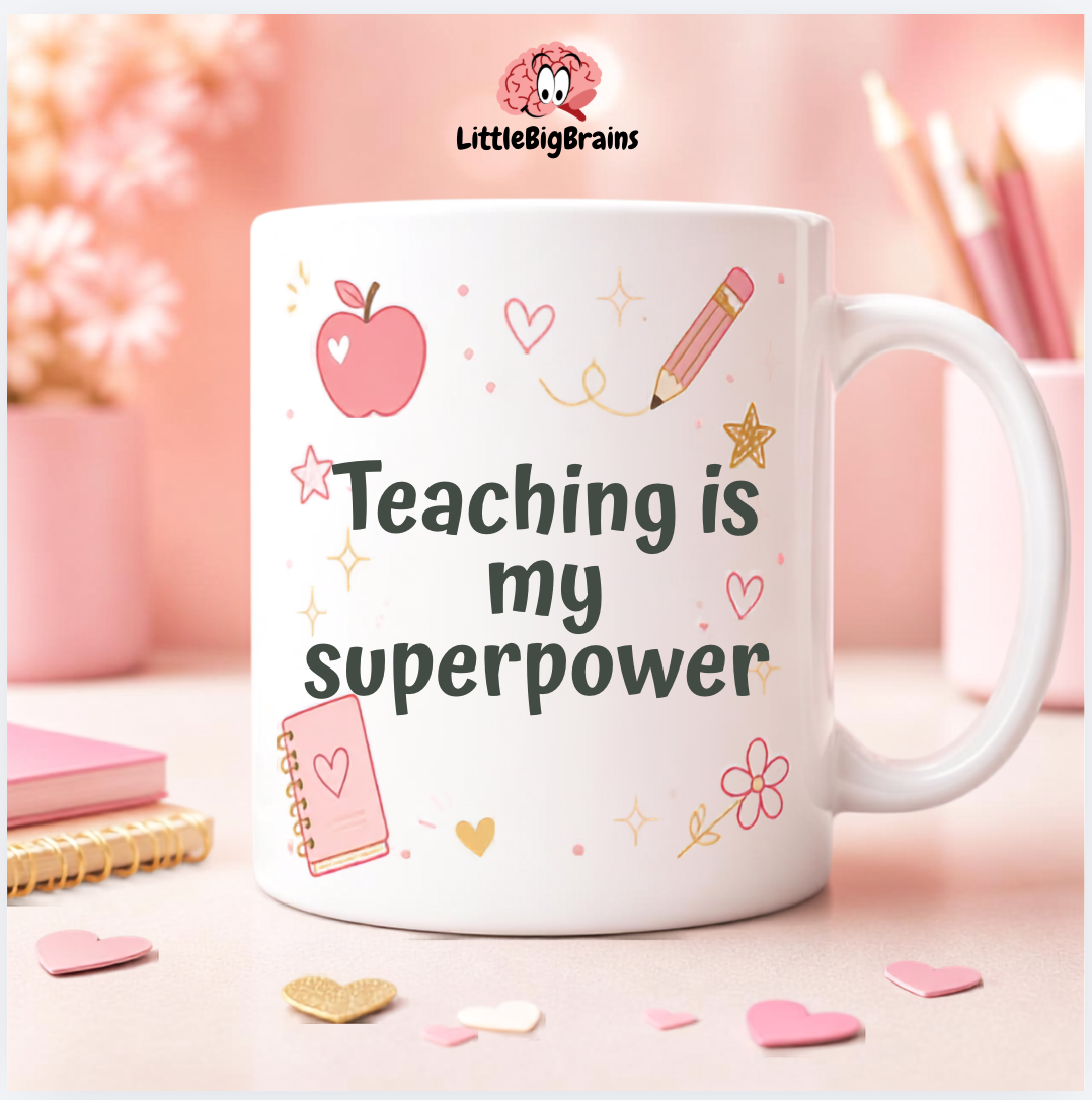 Teaching is my superpower Mug