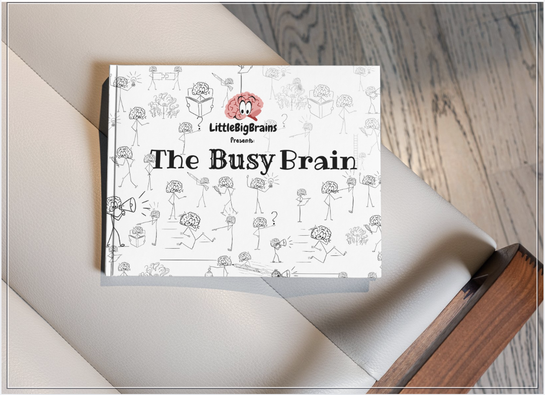 Little Big Brains Books | The Busy Brain