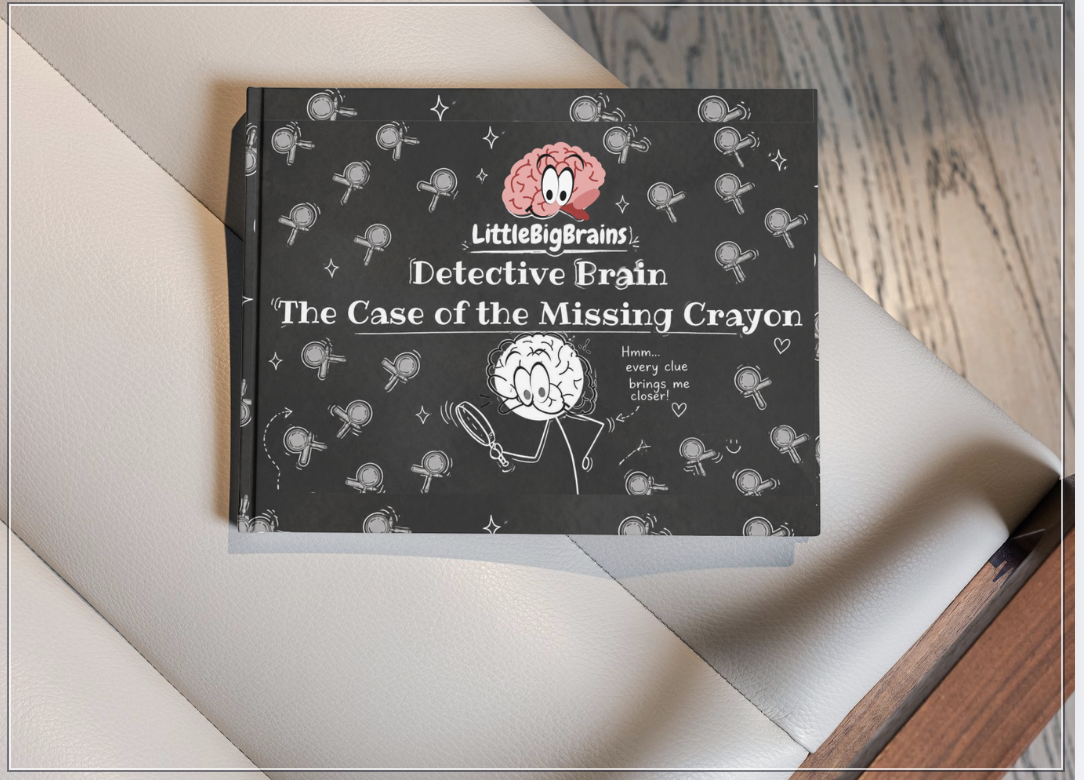 Detective Brain: The Case of the Missing Crayon