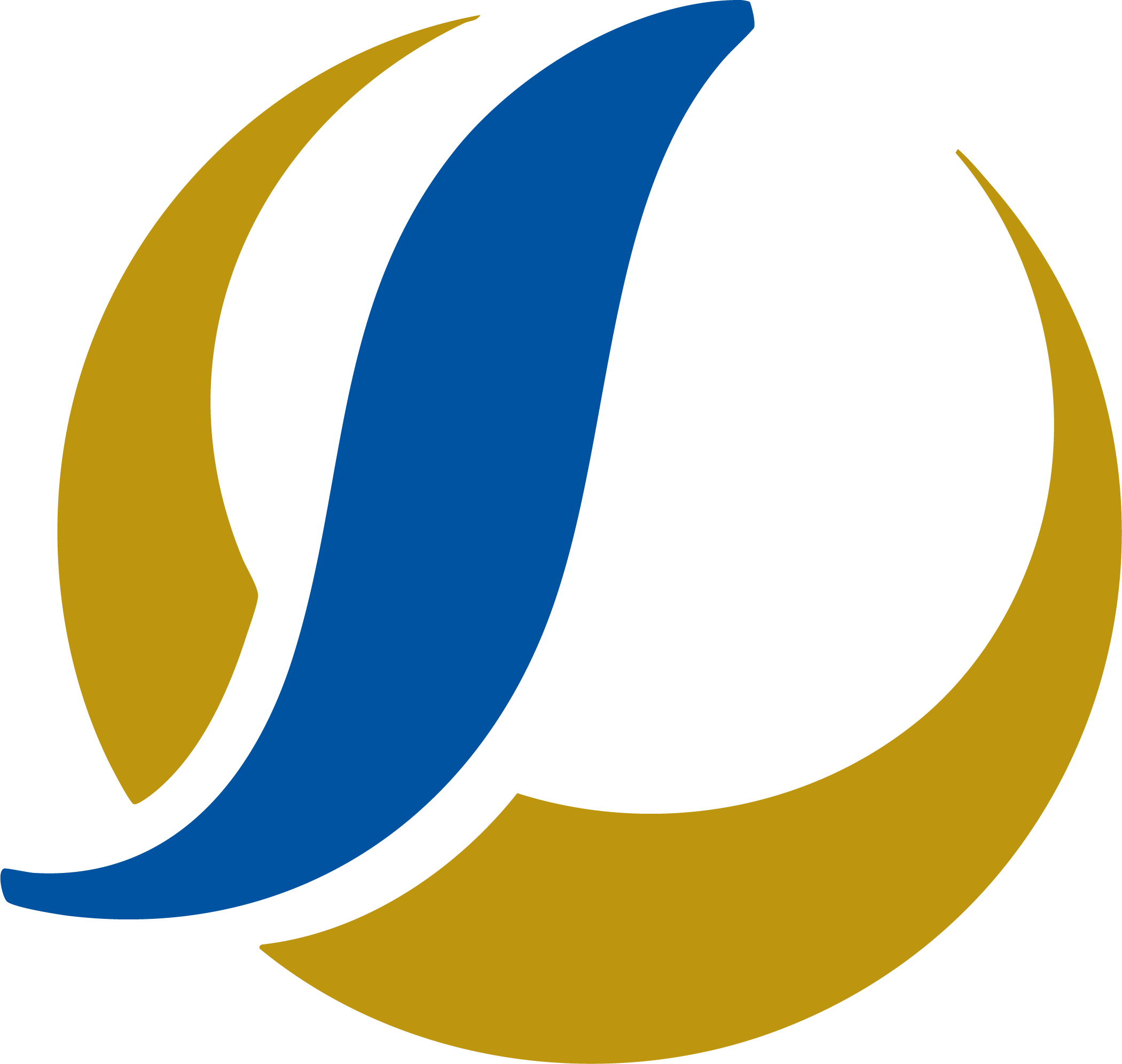 Silk Leaf logo featuring abstract crescent form symbolizing structured supply chain coordination.