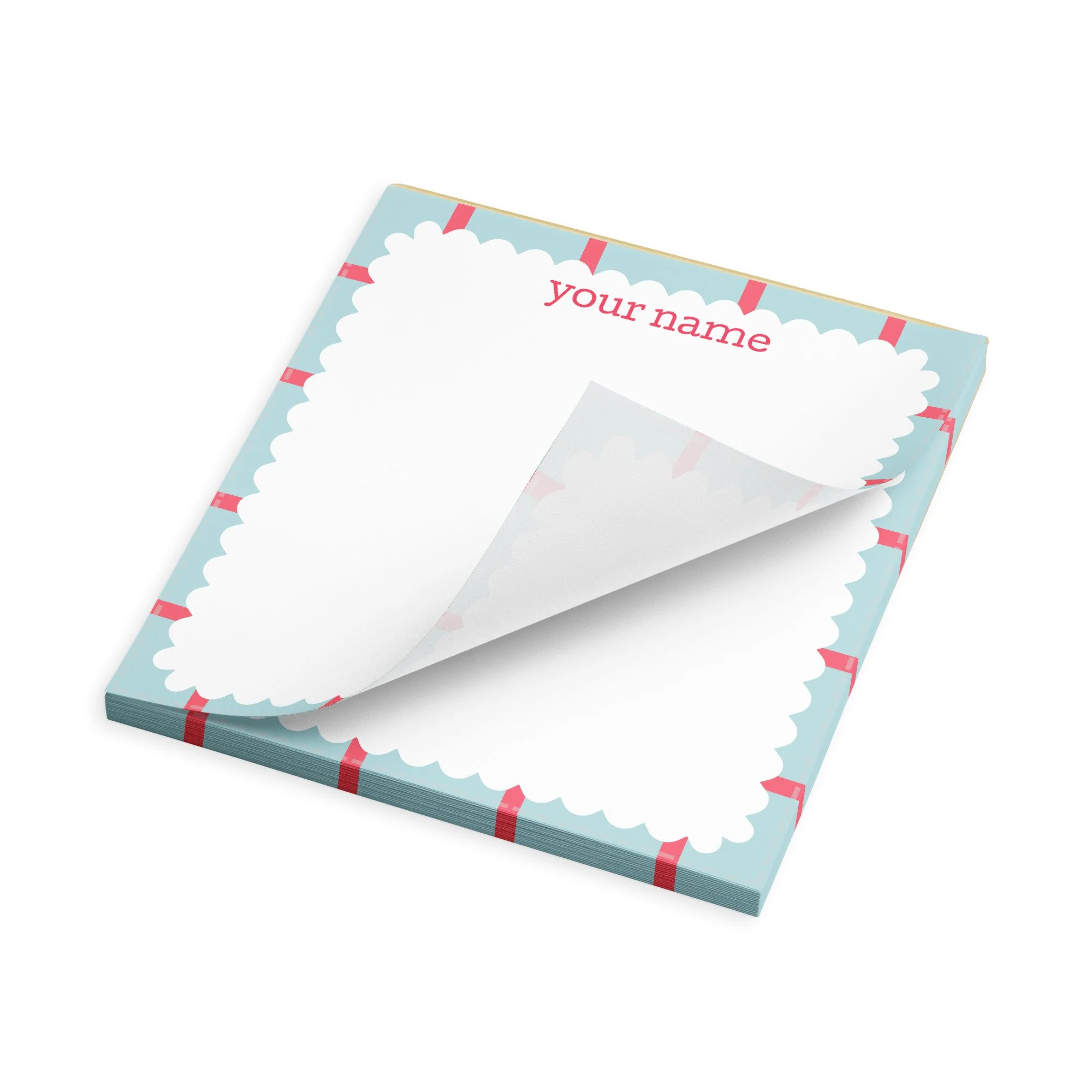 Spring - Scallop Teal