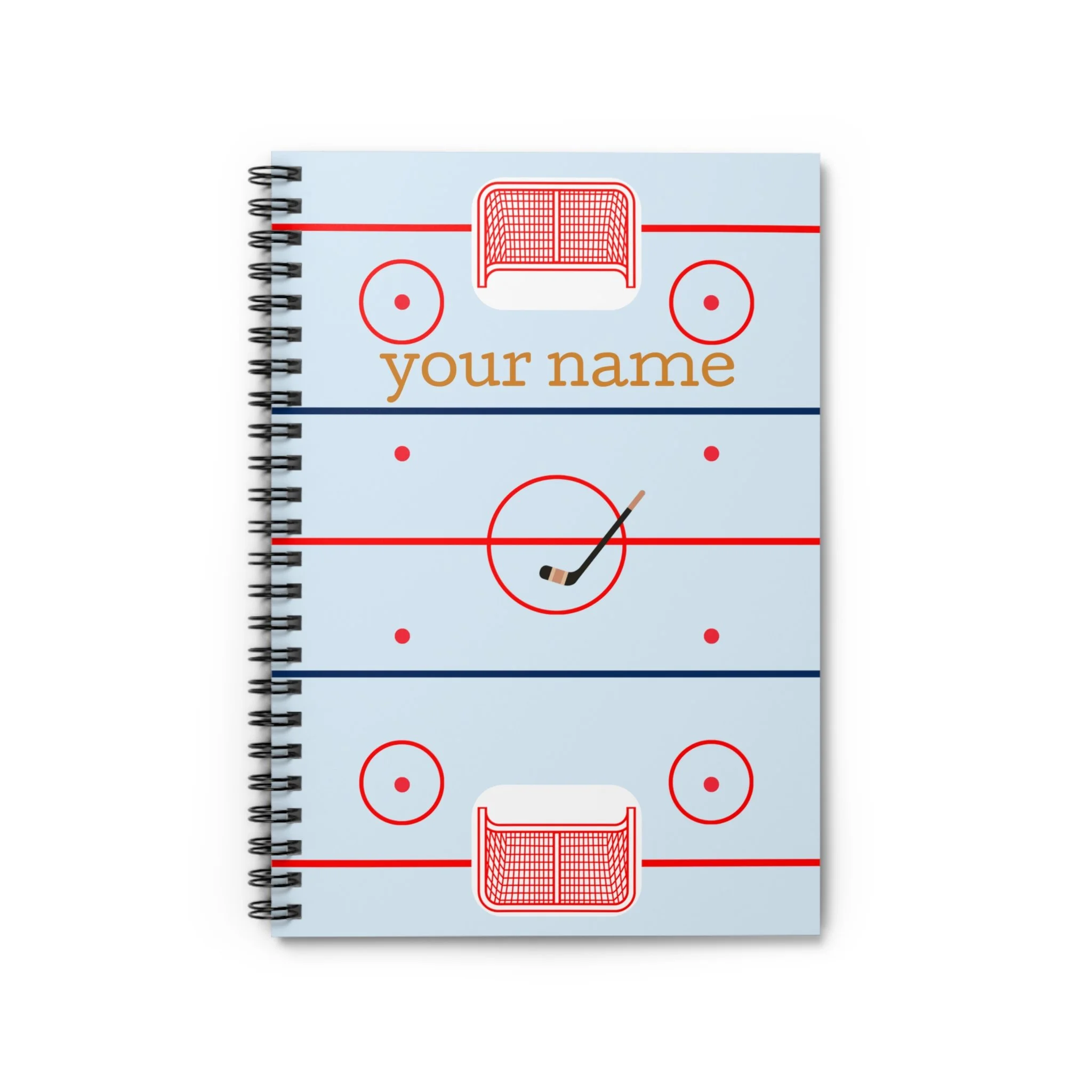 Hockey Notebook