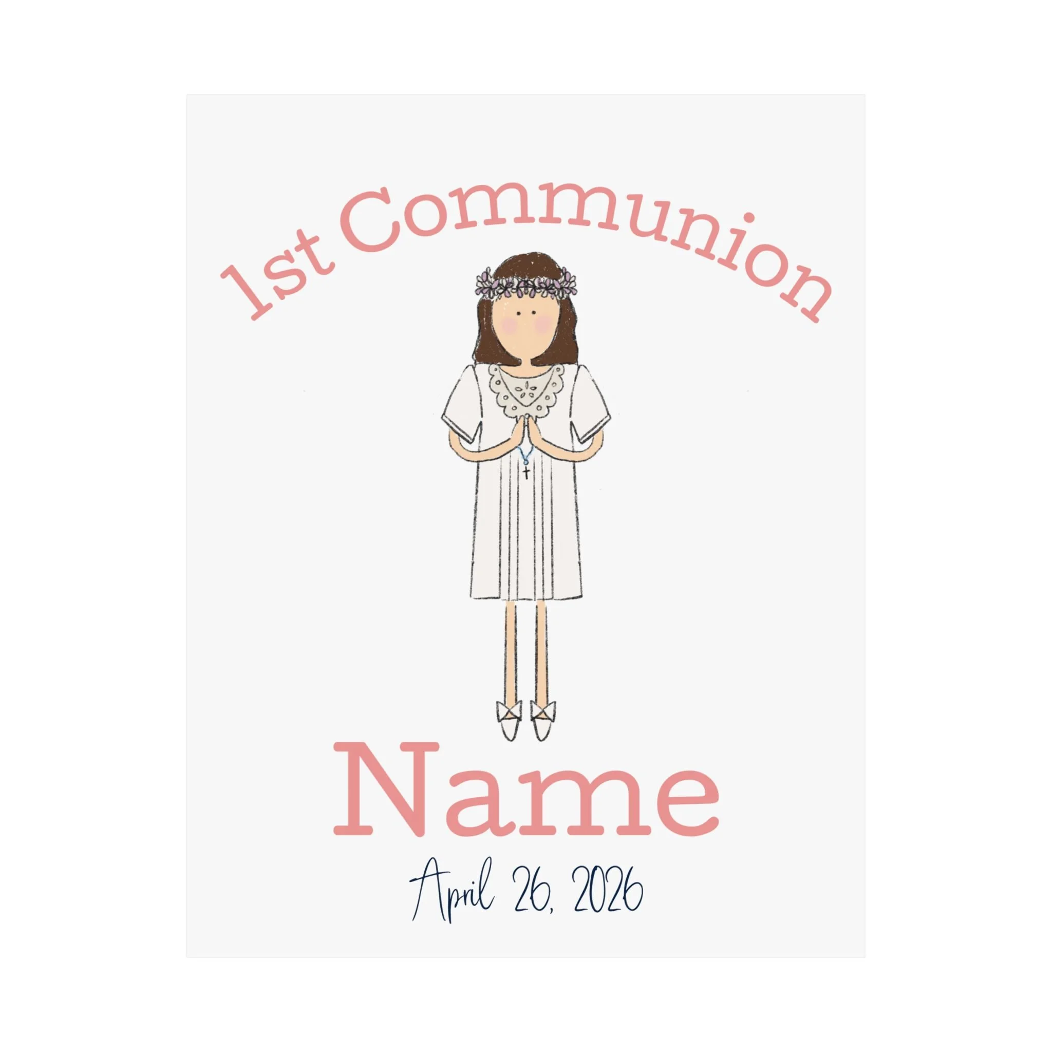 1st Communion Poster