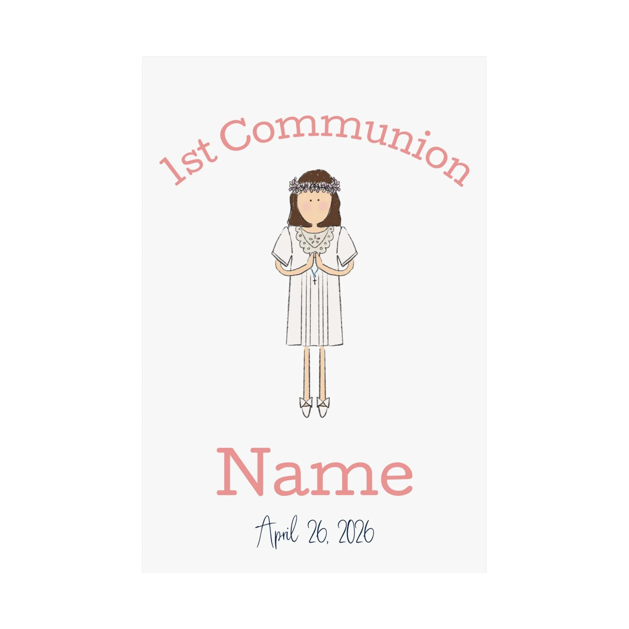 1st Communion Poster