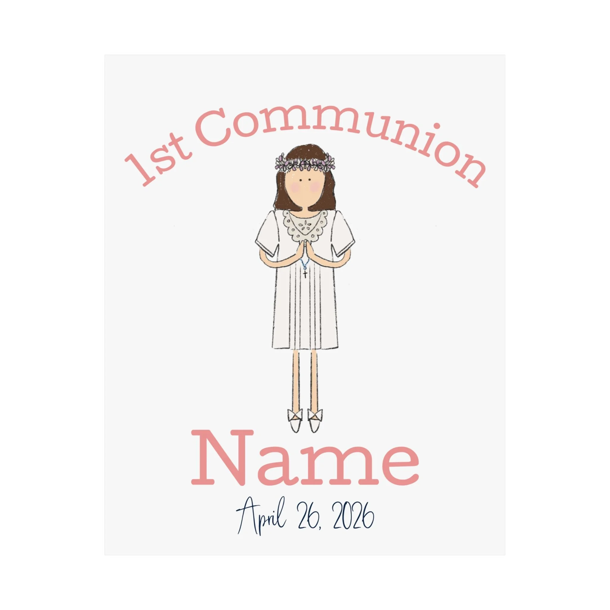 1st Communion Poster