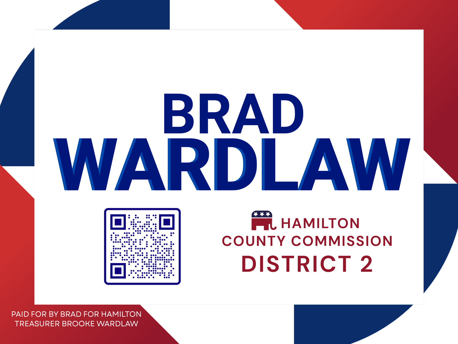 BRAD FOR HAMILTON COUNTY  Commission                     District 2