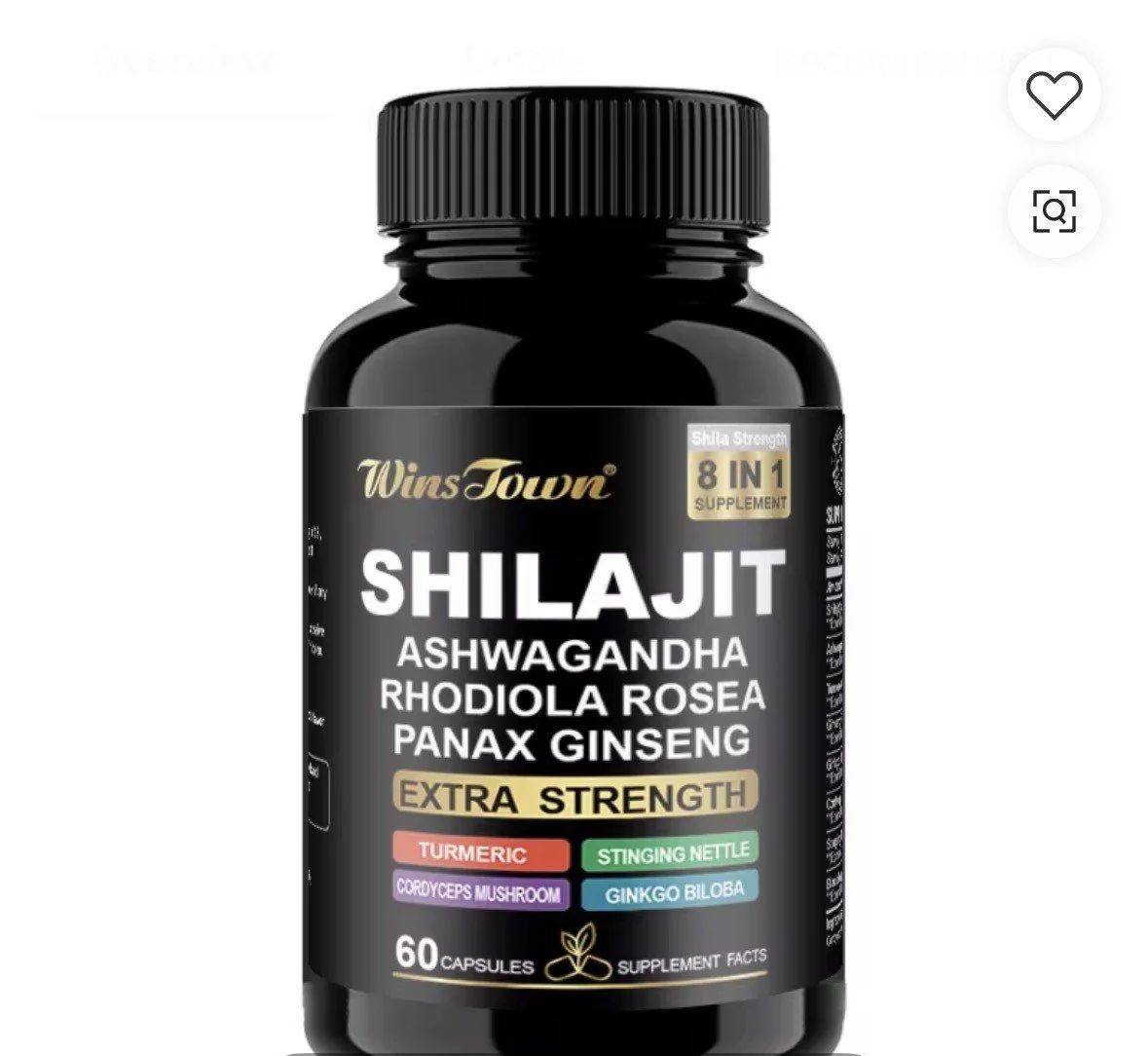 Shilajit Capsules
