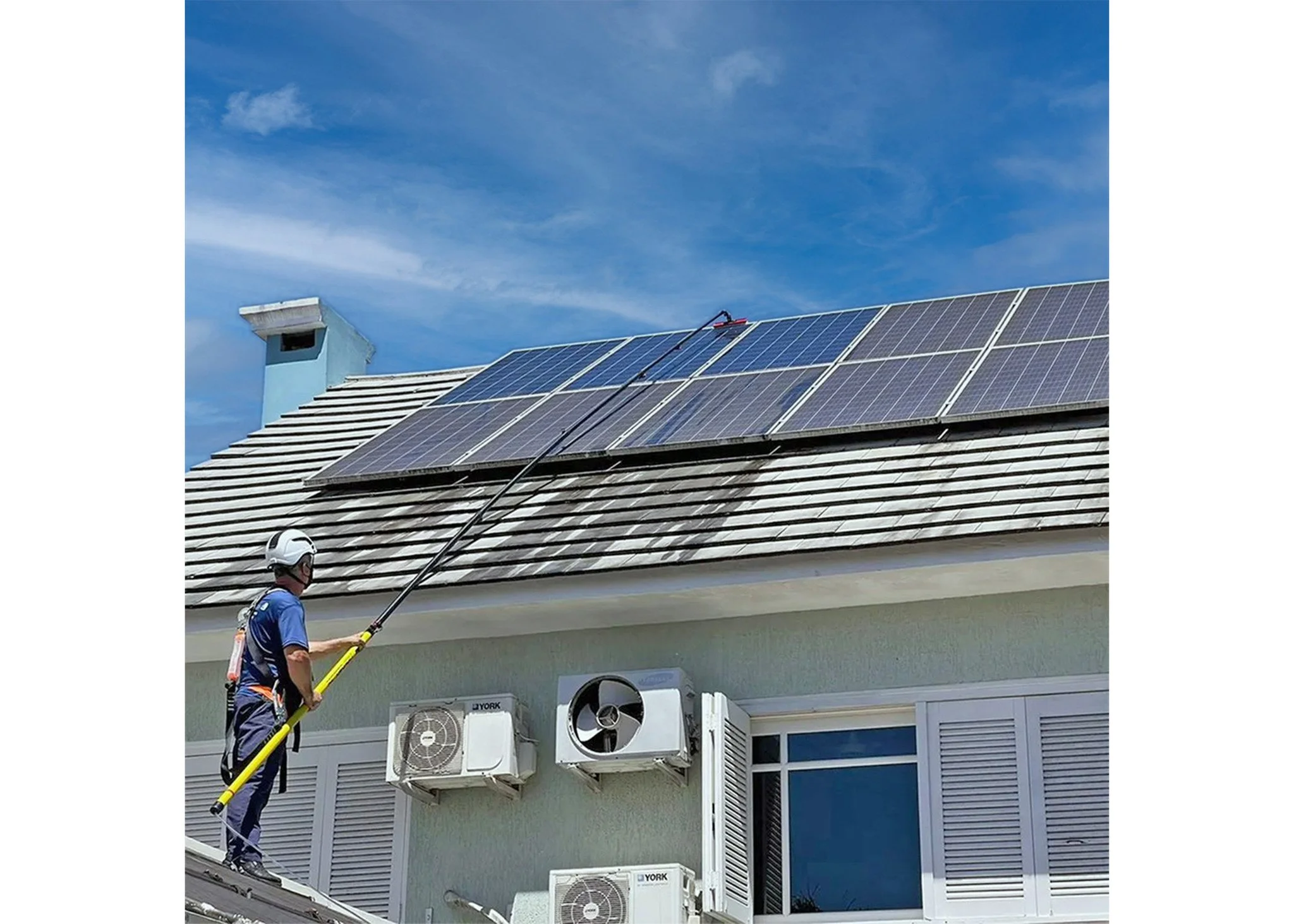 Standard Solar Panel Cleaning Service