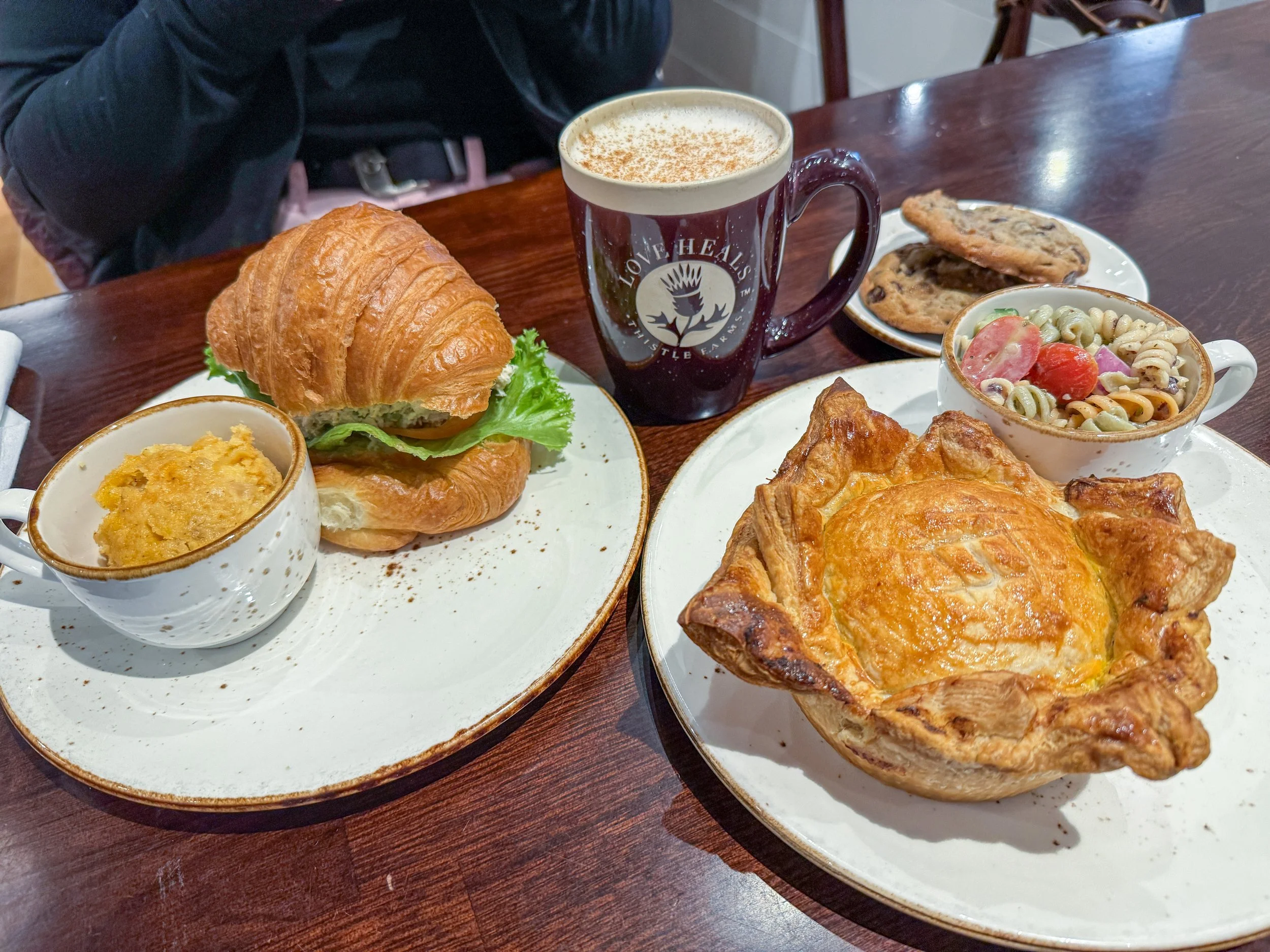 Love Heals, and it’s on the Menu