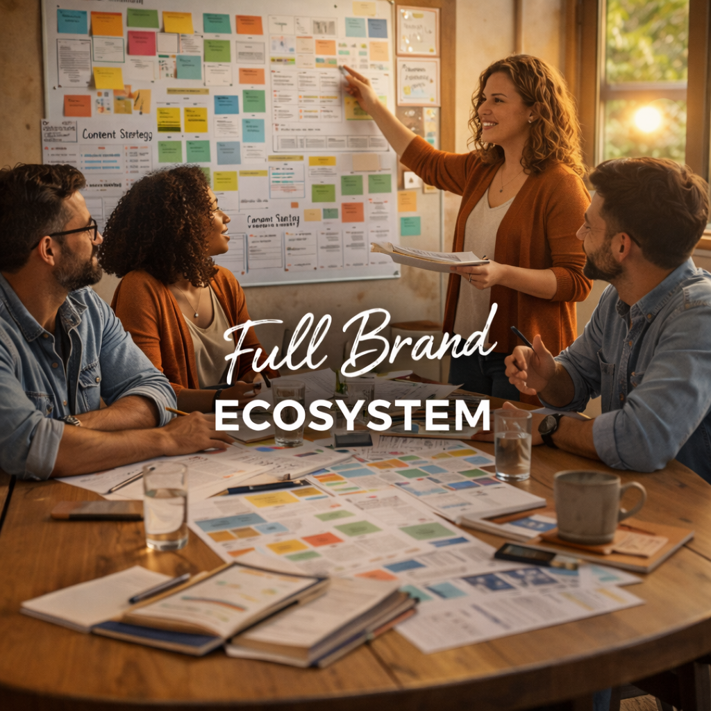 Full Brand Ecosystem