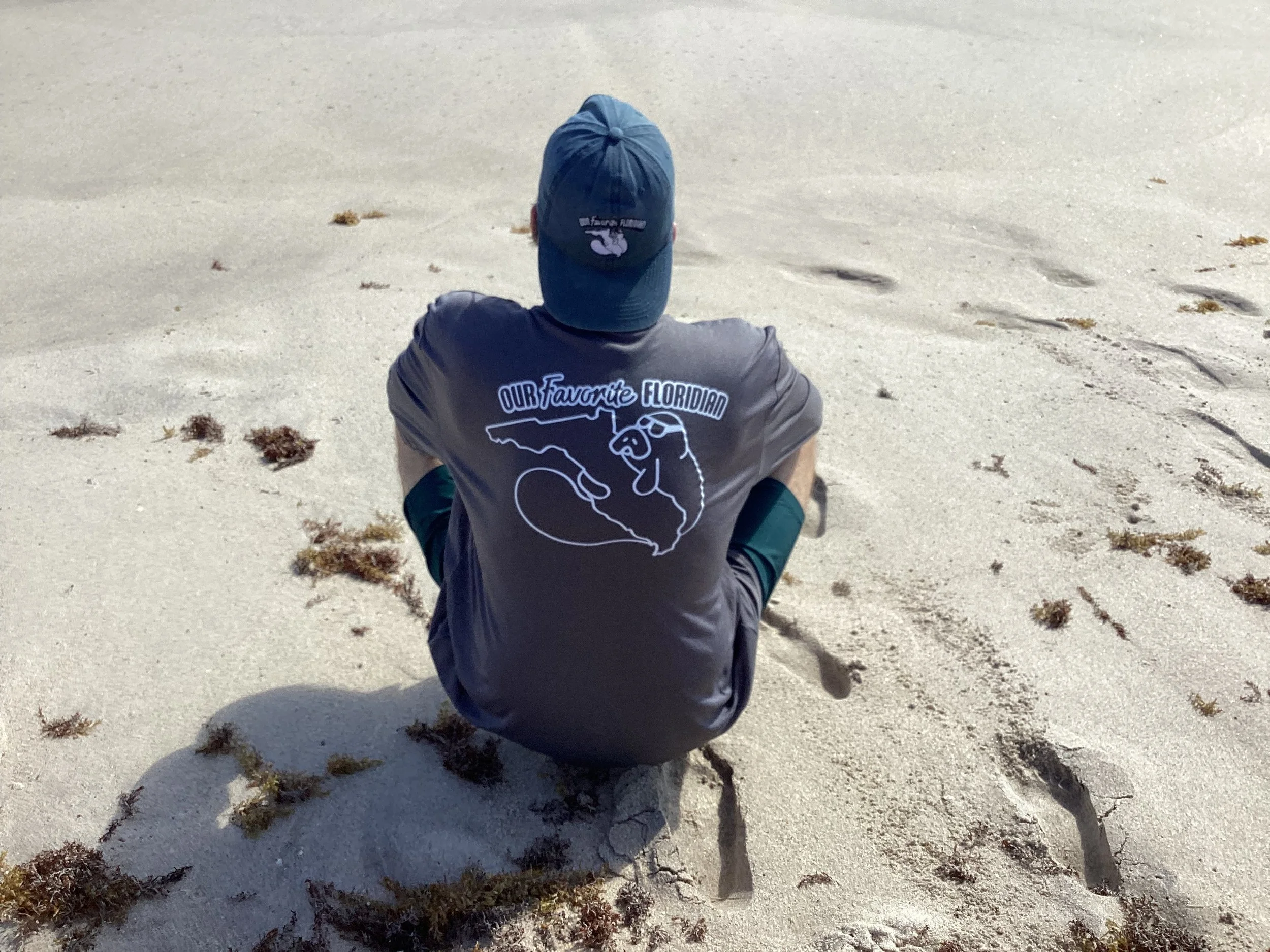 Adult SPF long-sleeve "Our Favorite Floridian"